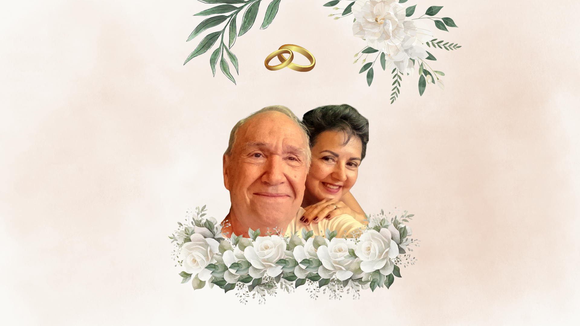 couple wearing silver-colored rings