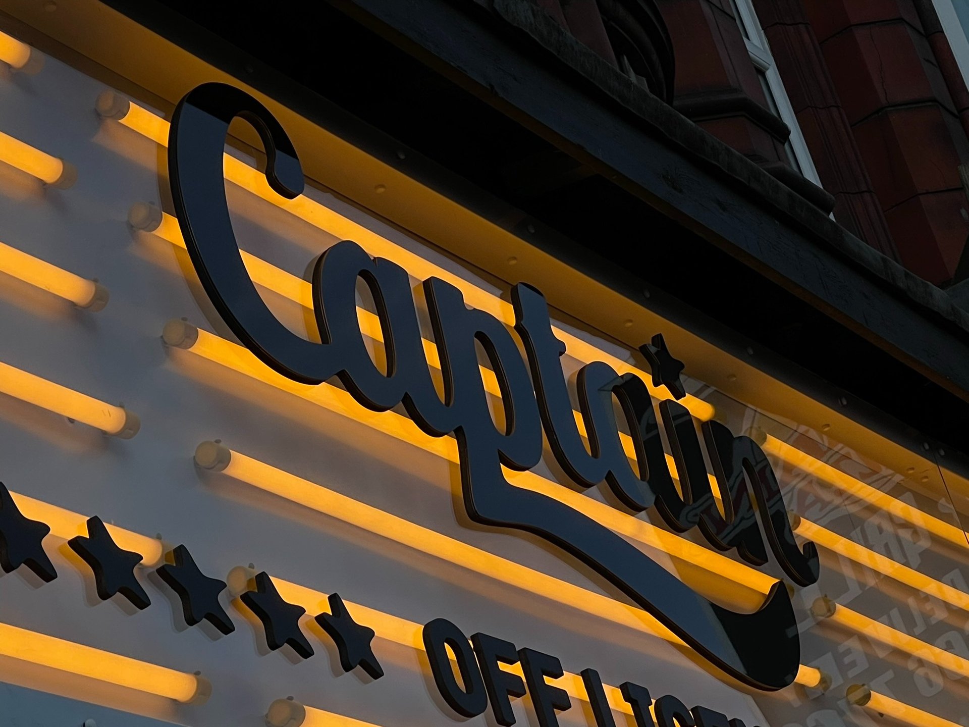 black blue and yellow textile