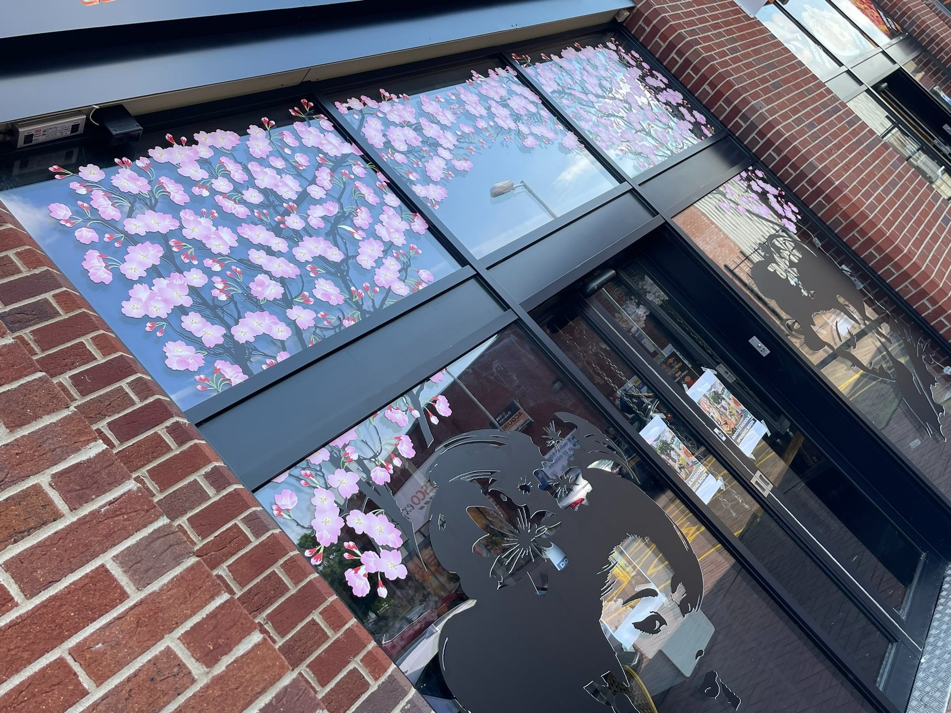 black blue and yellow textile