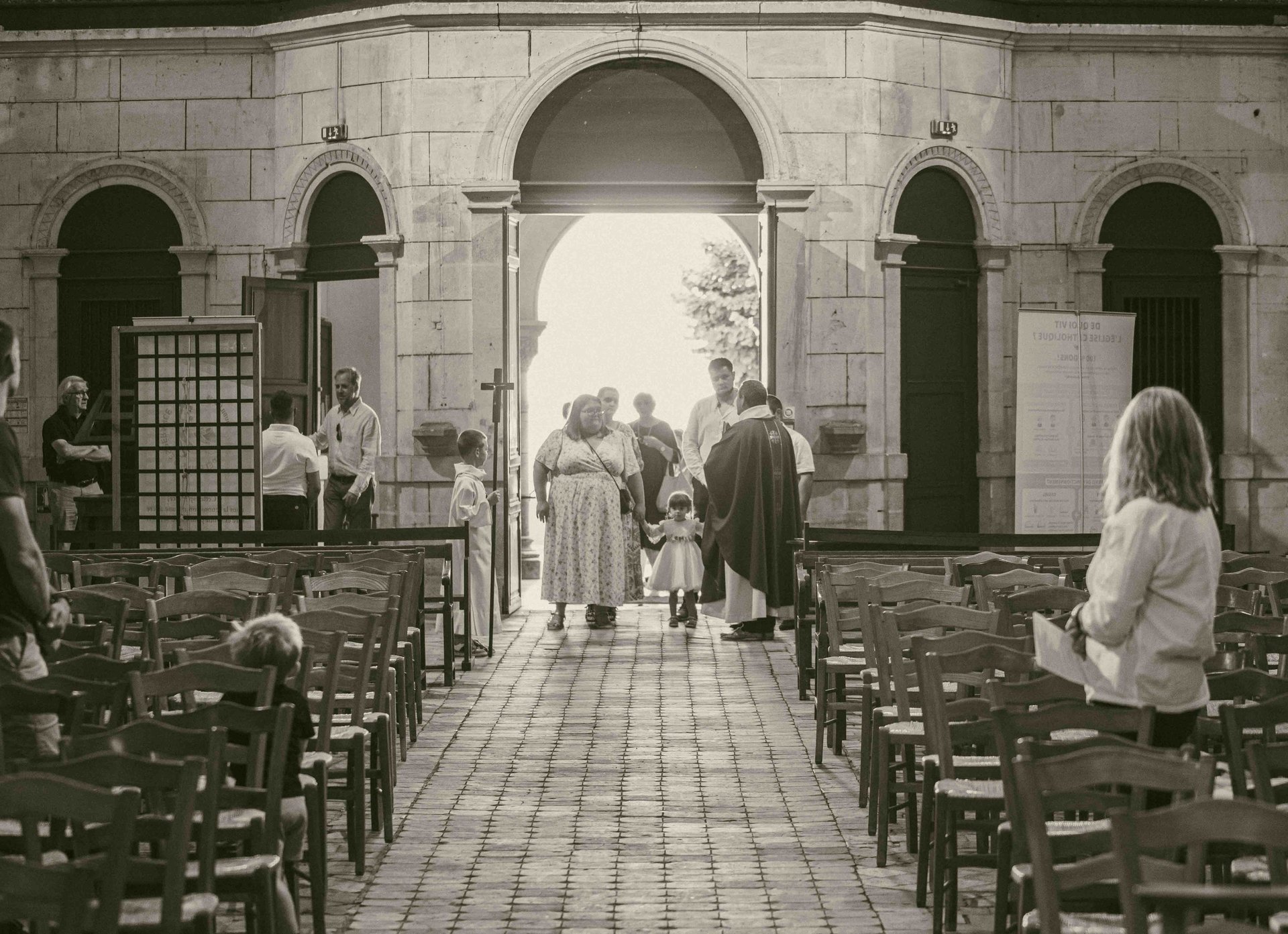Photo Baptême Limousin et Poitou Charente
