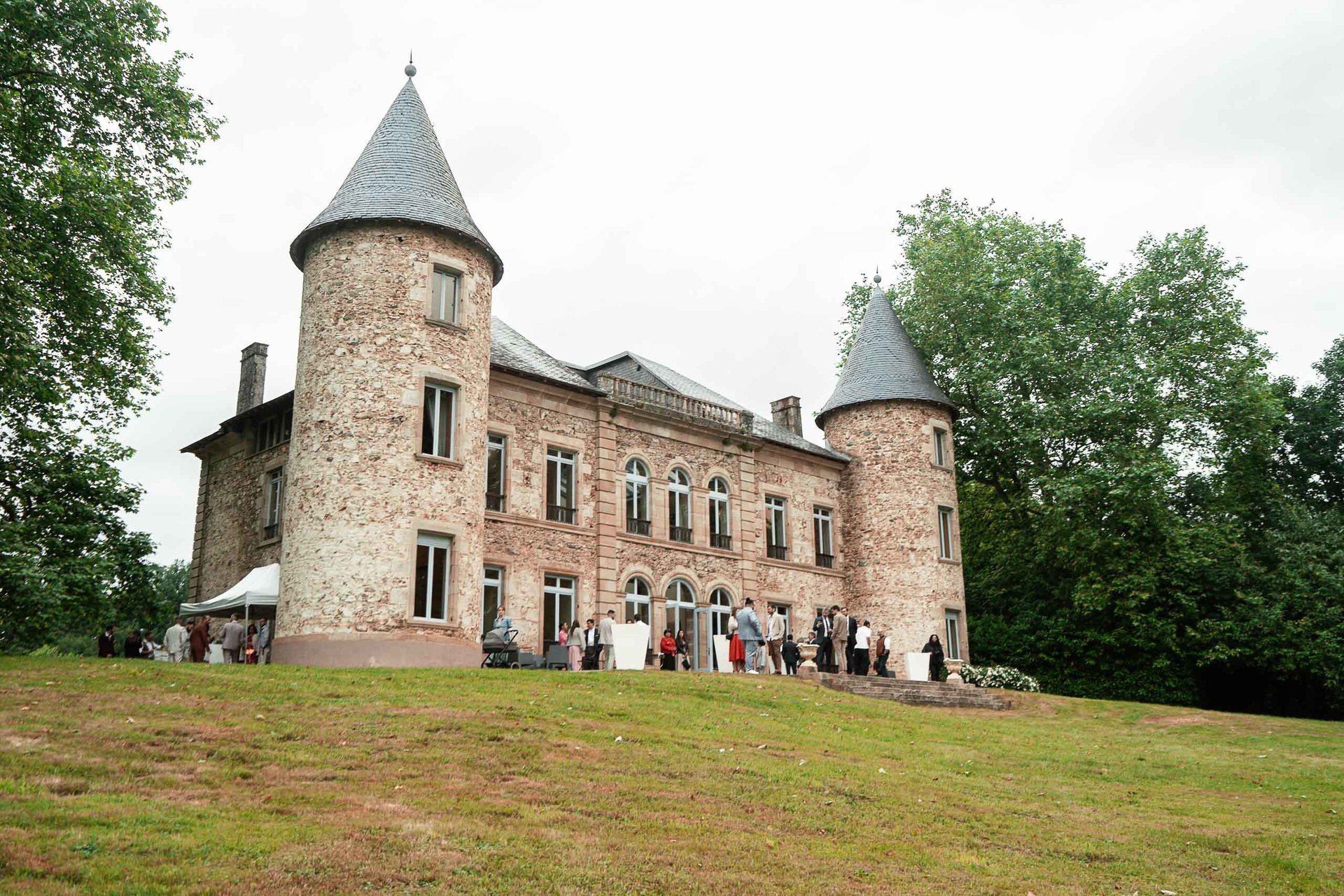 photographie de mariage domaine haute vienne Chateau de Plantais