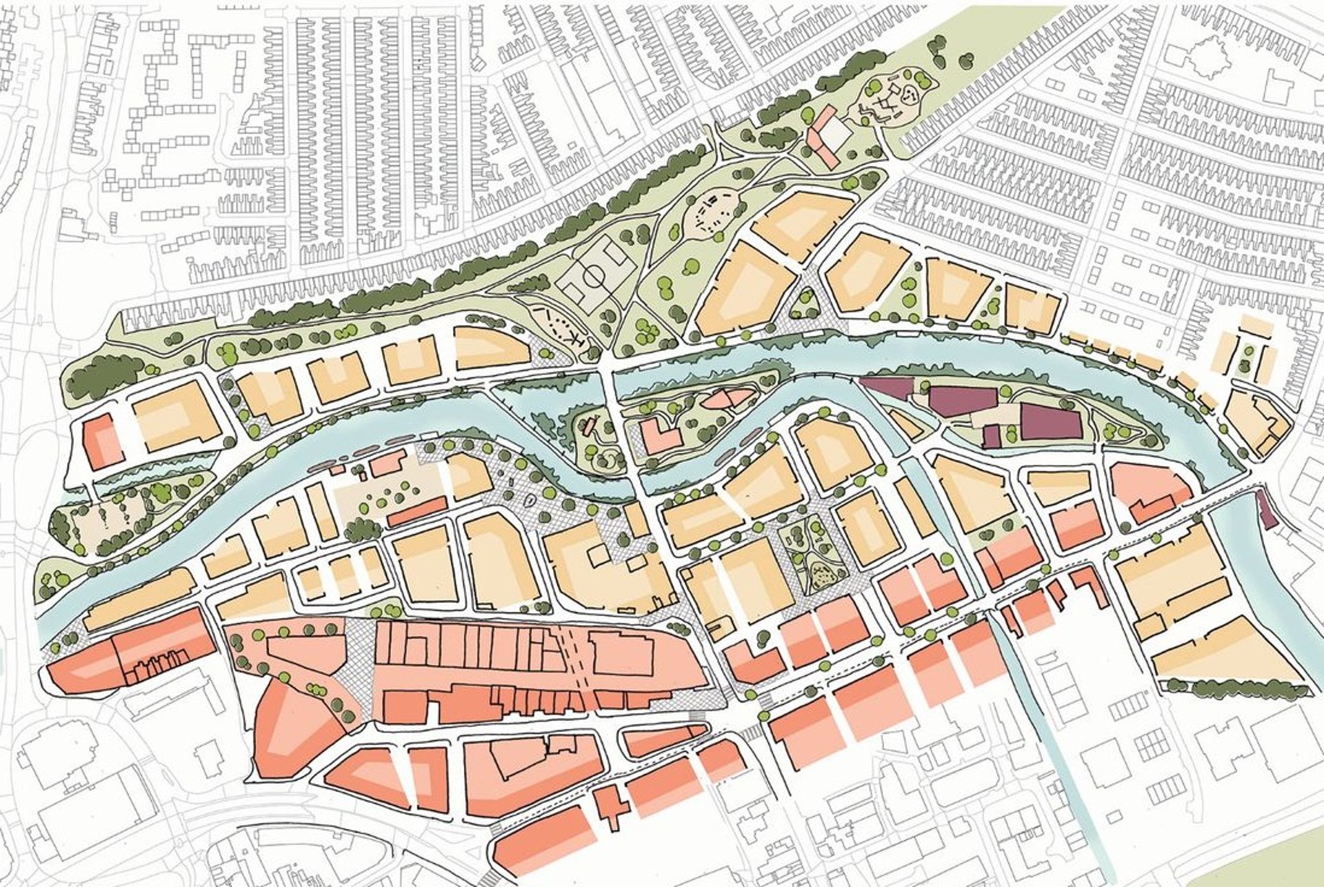 black and white bed linen