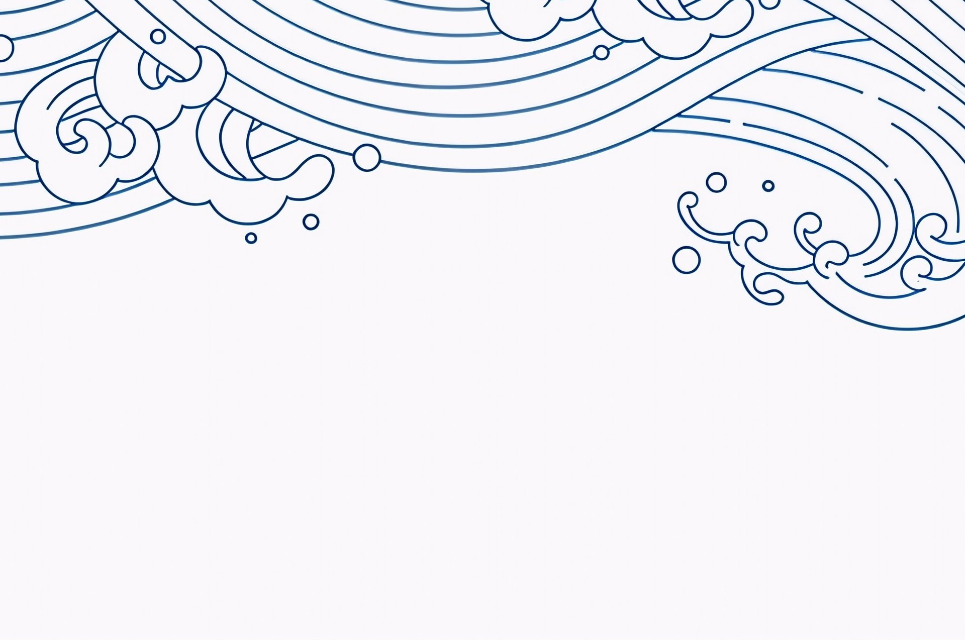 birds eye view of ocean waves