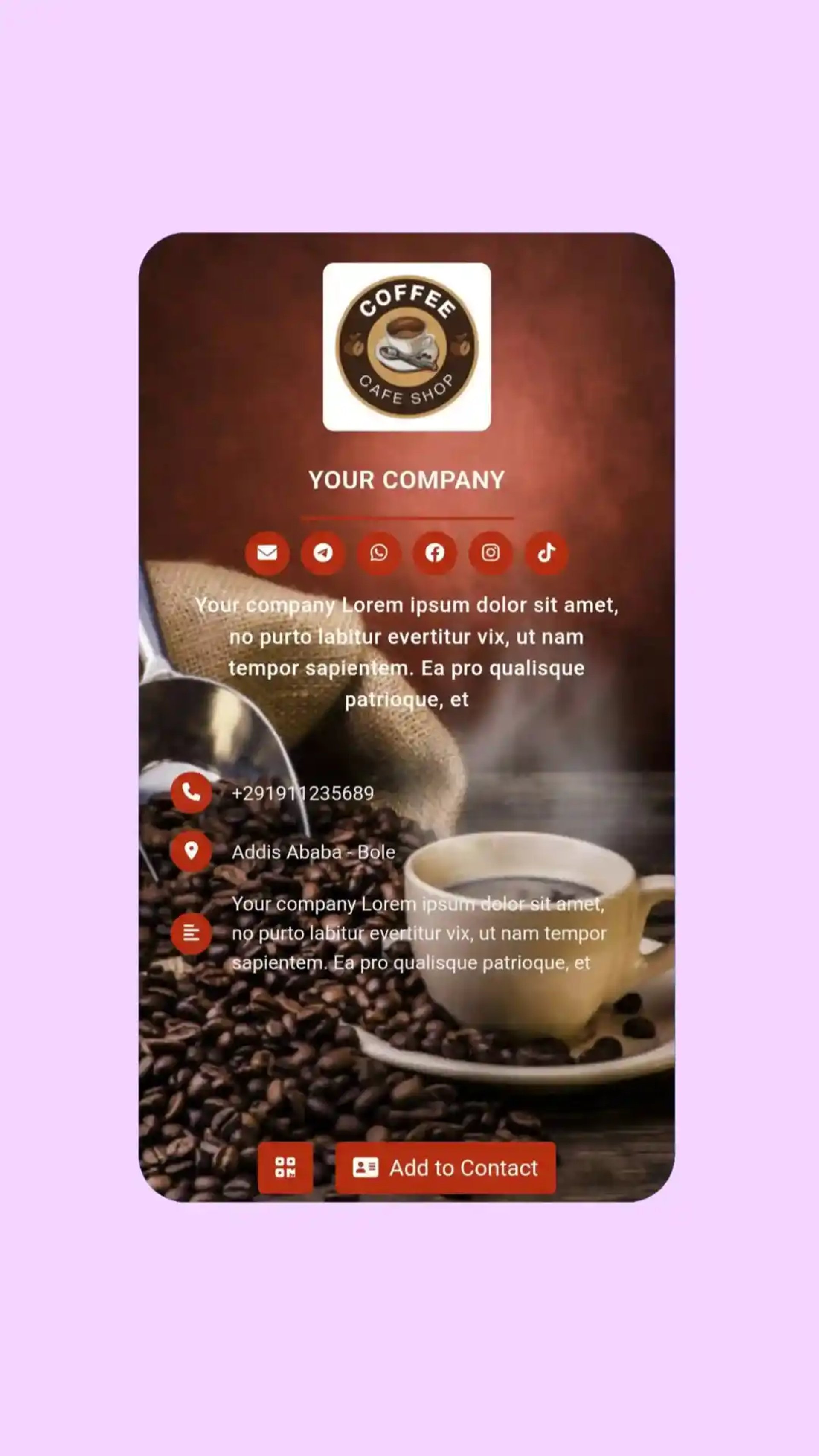 digital business cards yene cards