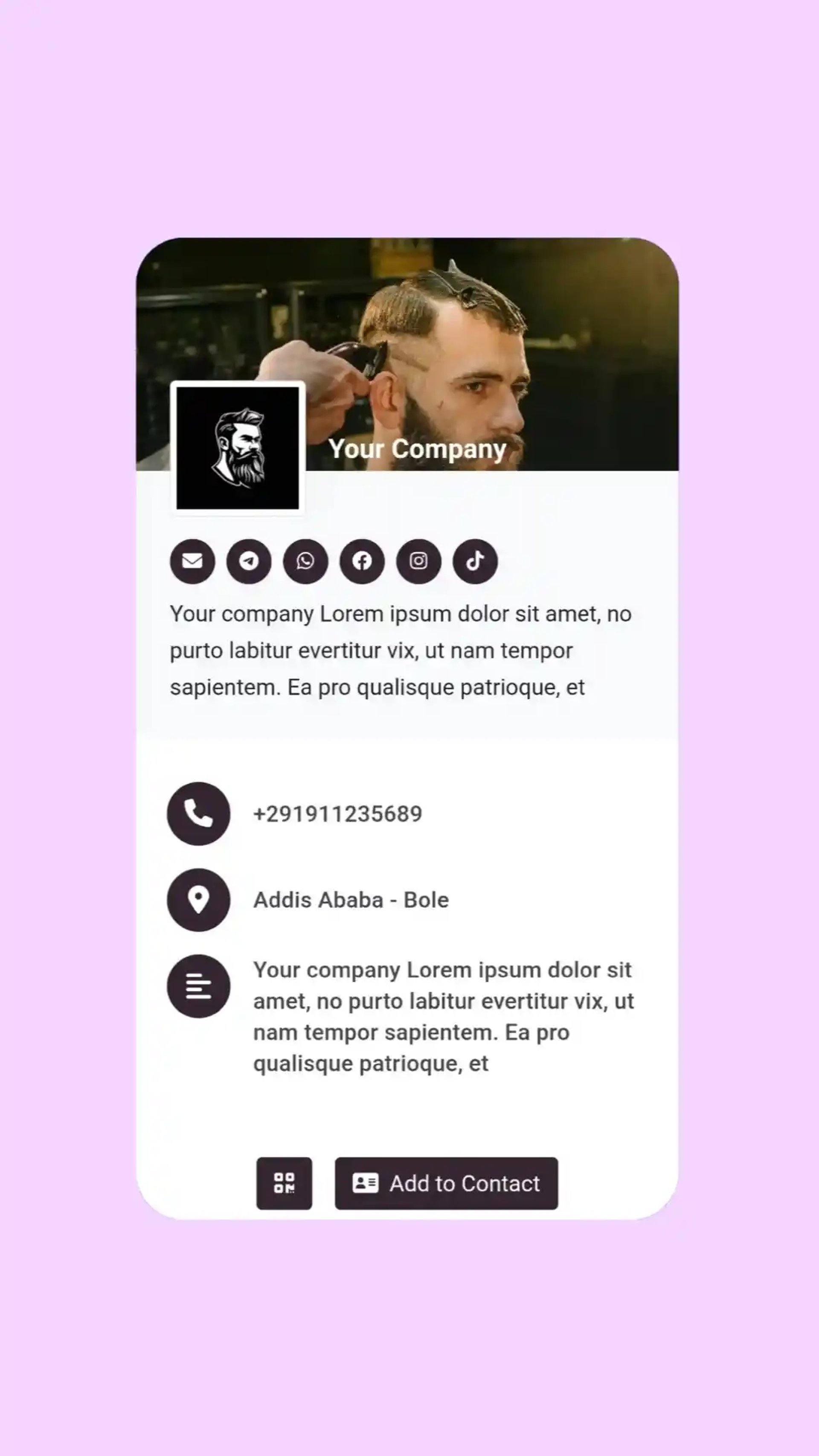 smart digital business cards