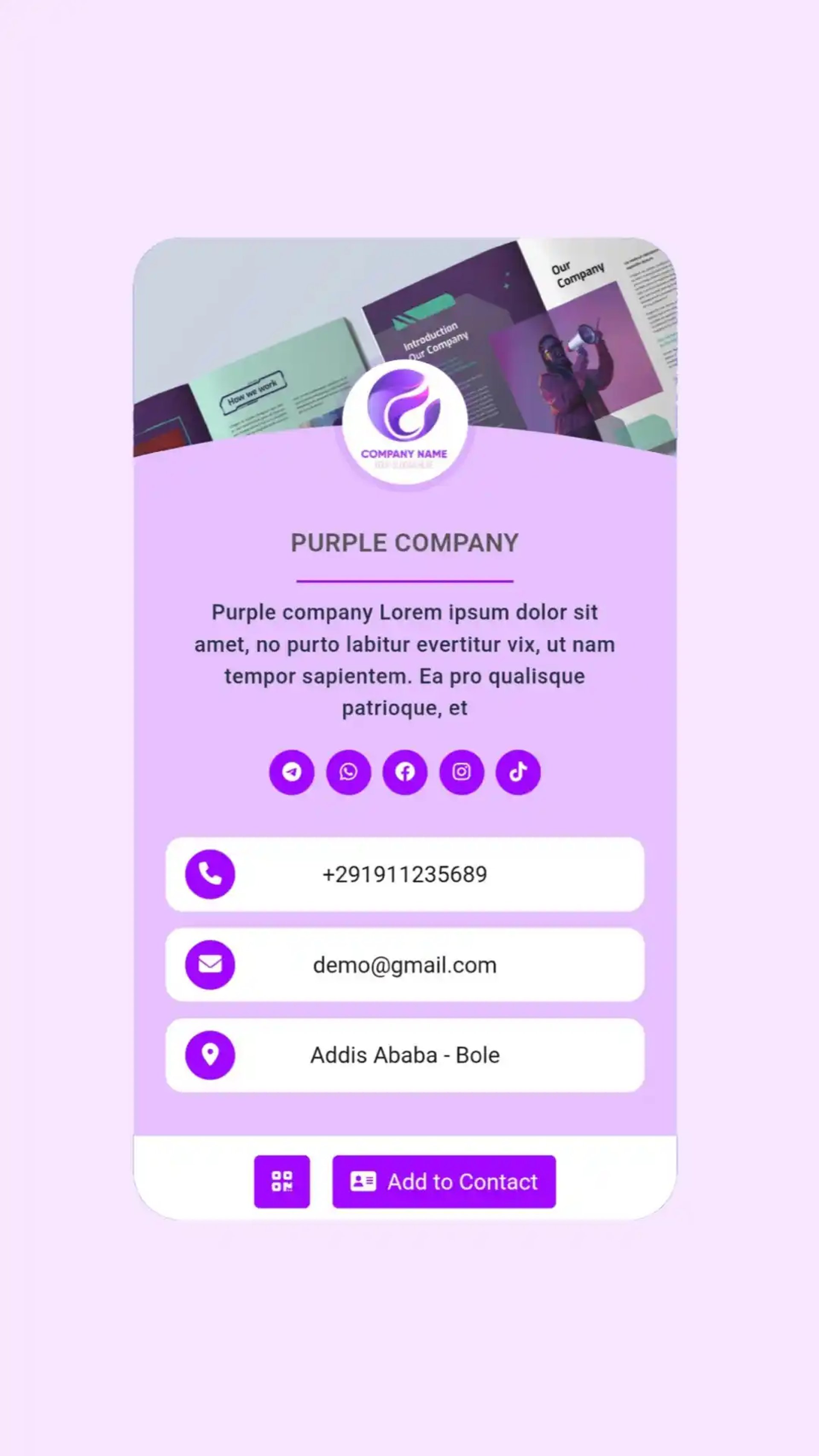digital business card