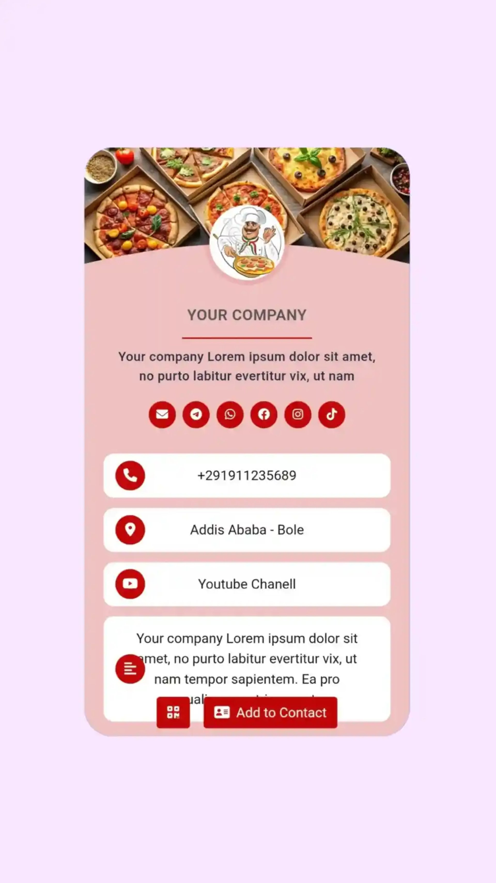 digital business cards ethiopia