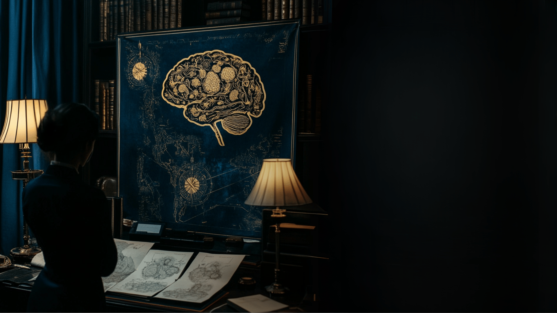 black blue and yellow textile