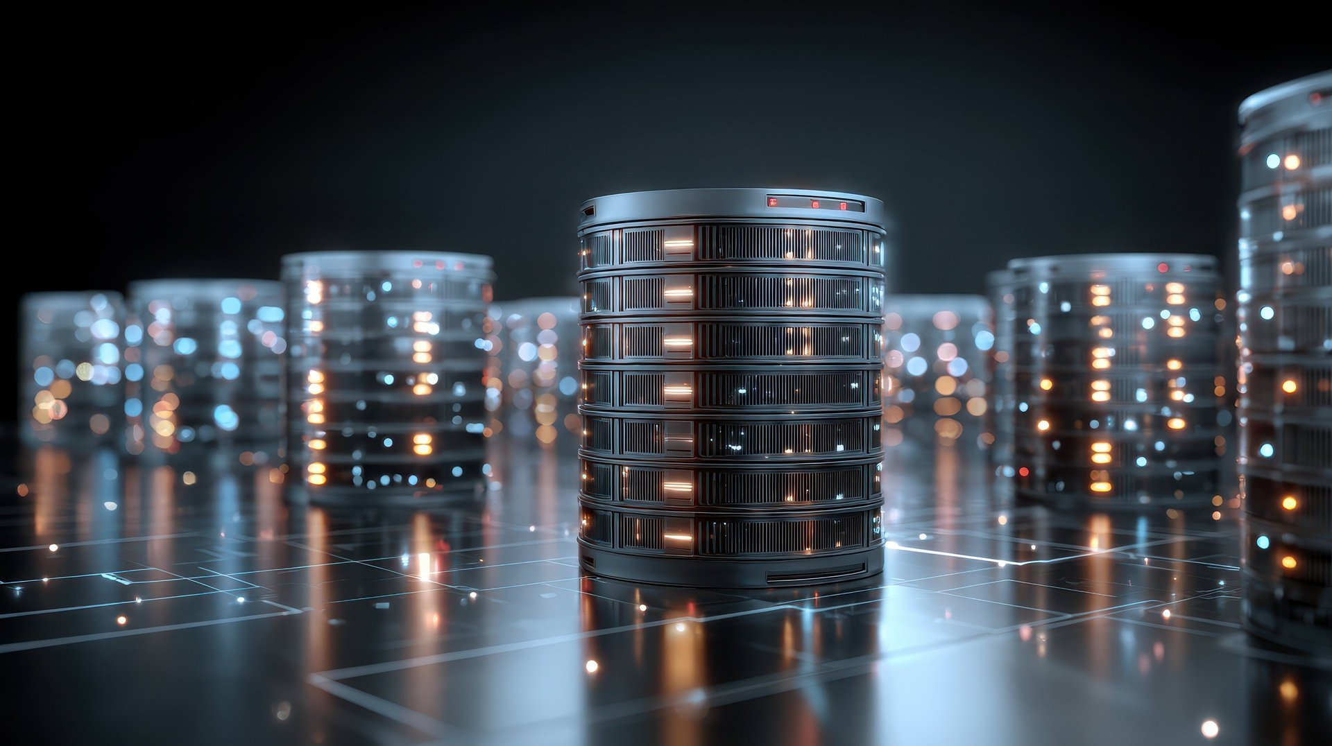 geometric shape digital wallpaper