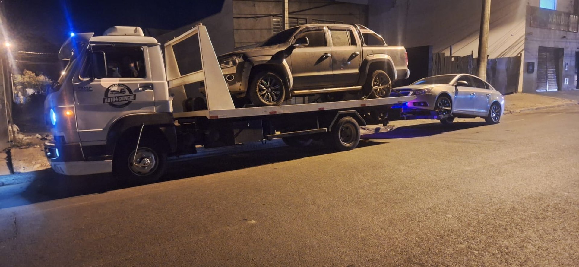 an abstract photo of a curved building with a blue sky in the background