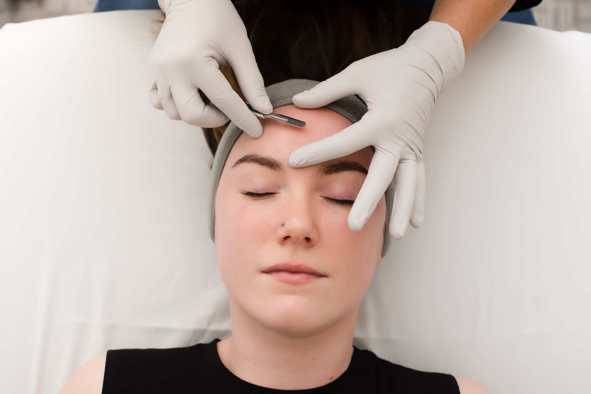 women's blue denim jacket