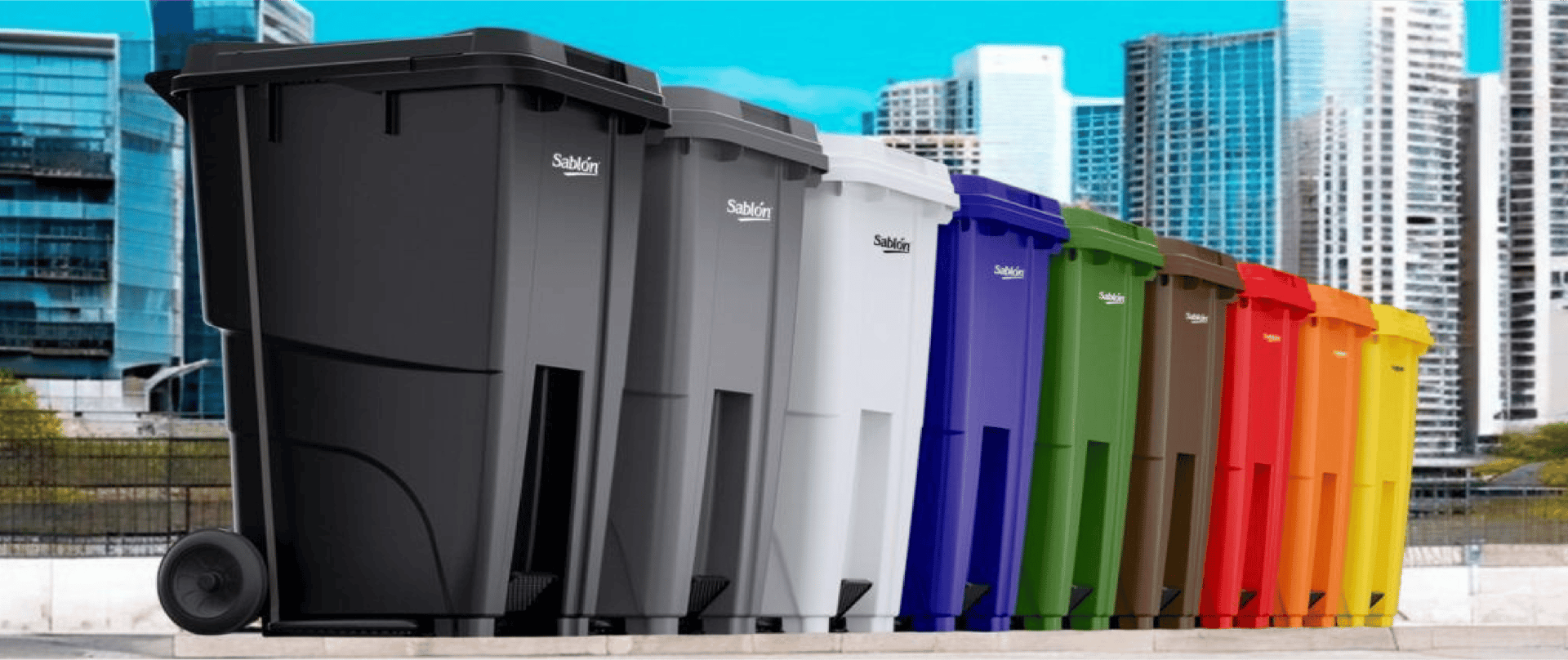 an abstract photo of a curved building with a blue sky in the background