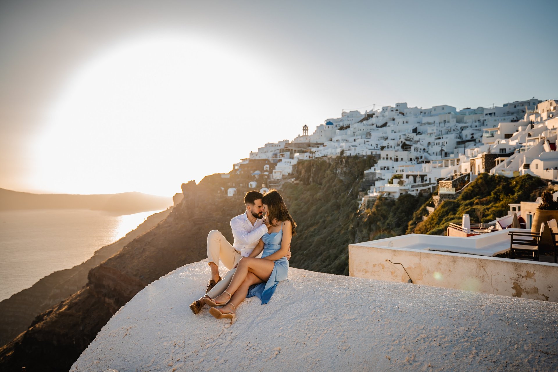 couple wearing silver-colored rings
