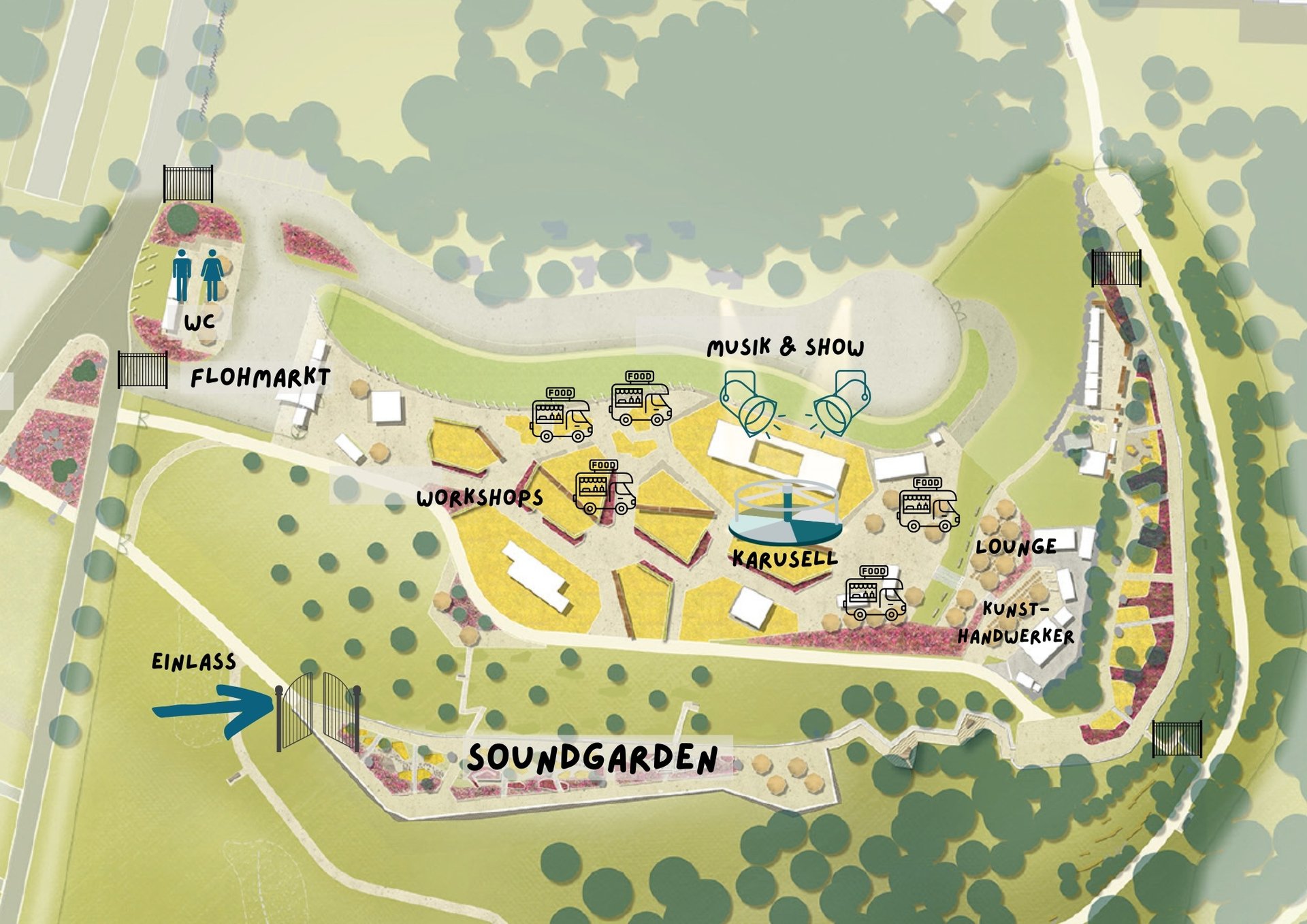 black blue and yellow textile