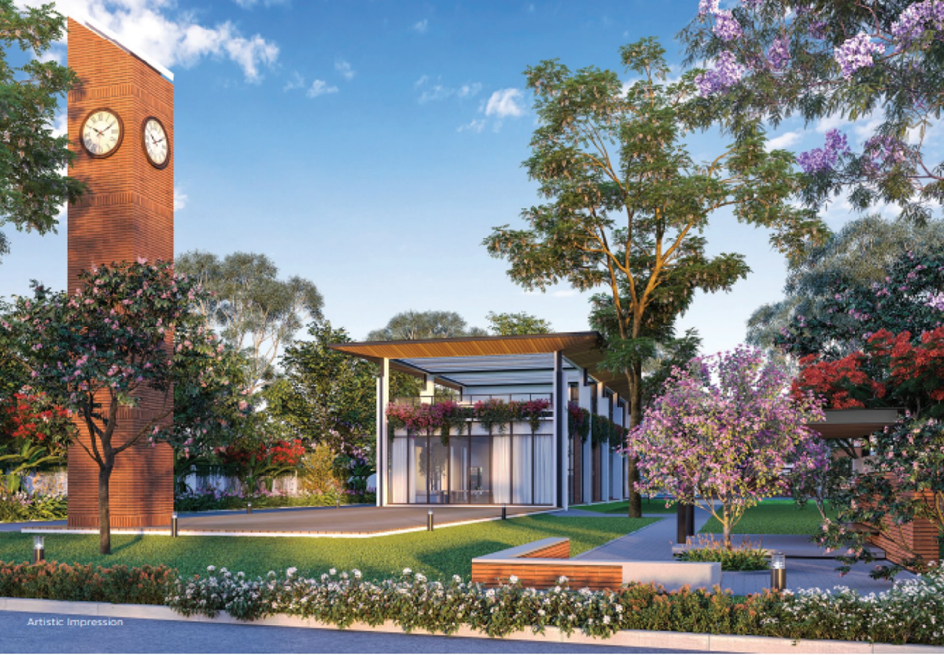 Provident DeansGate – IVC Road Bengaluru North Villa Projects Luxury