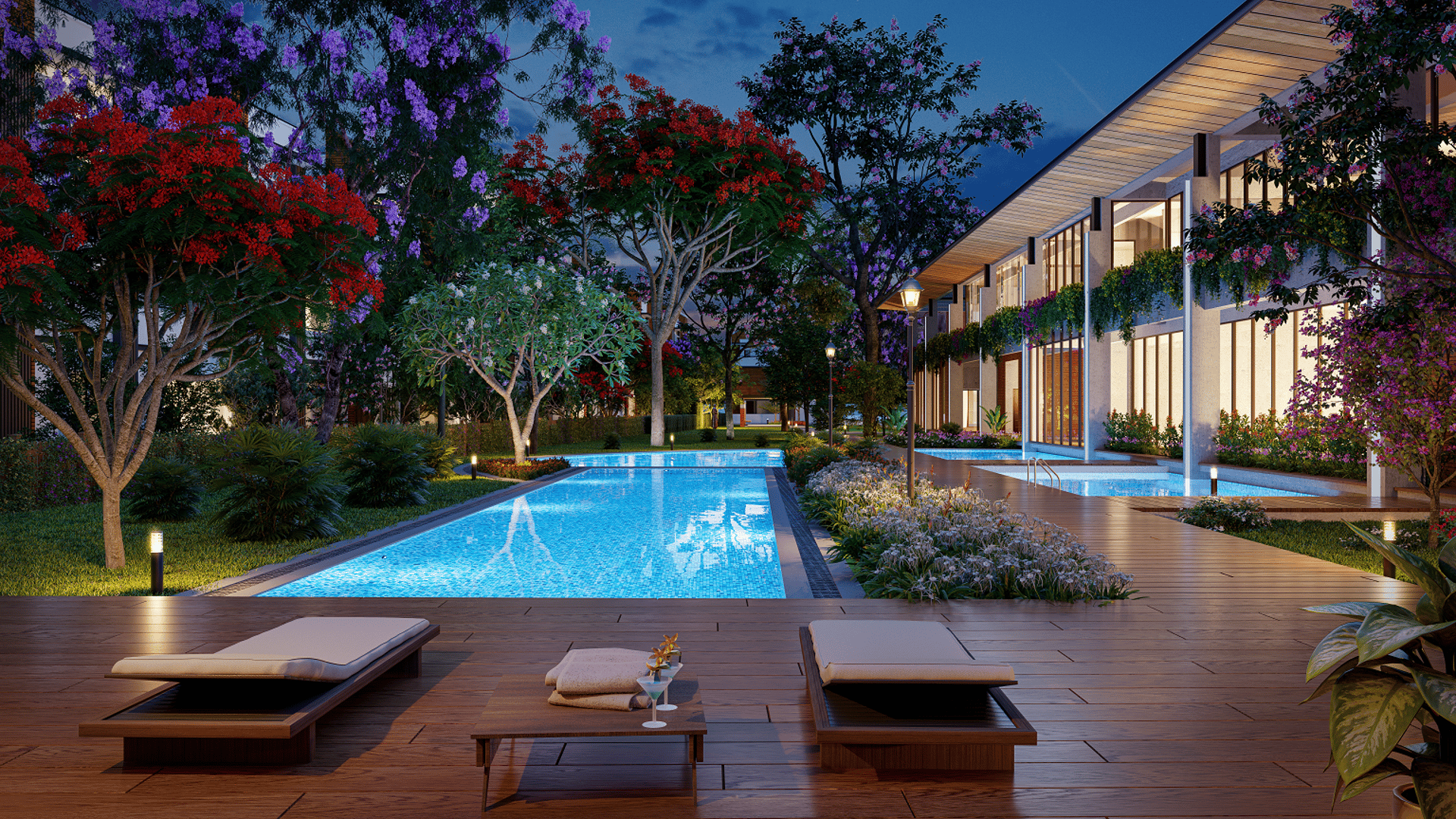 Provident DeansGate IVC Road, North Bengaluru Luxury Villa Projects