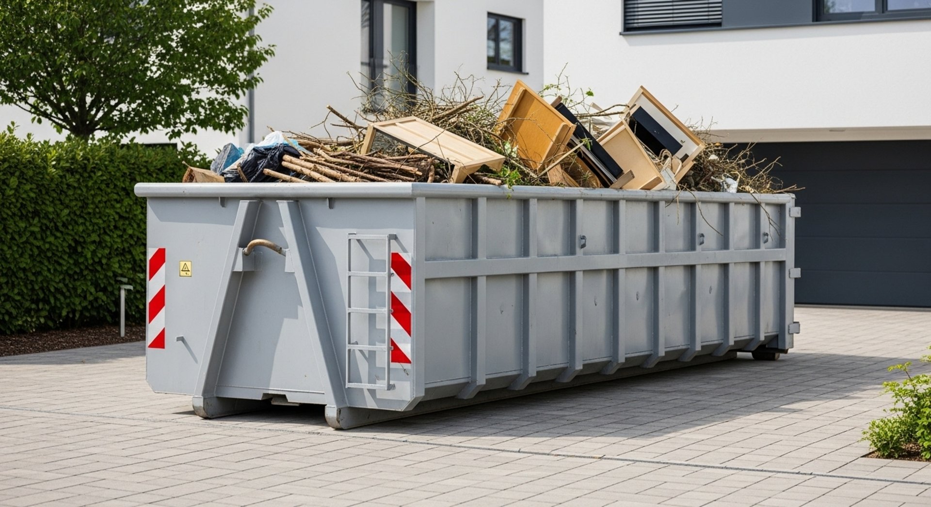 A living room filled with furniture and a kitchen
