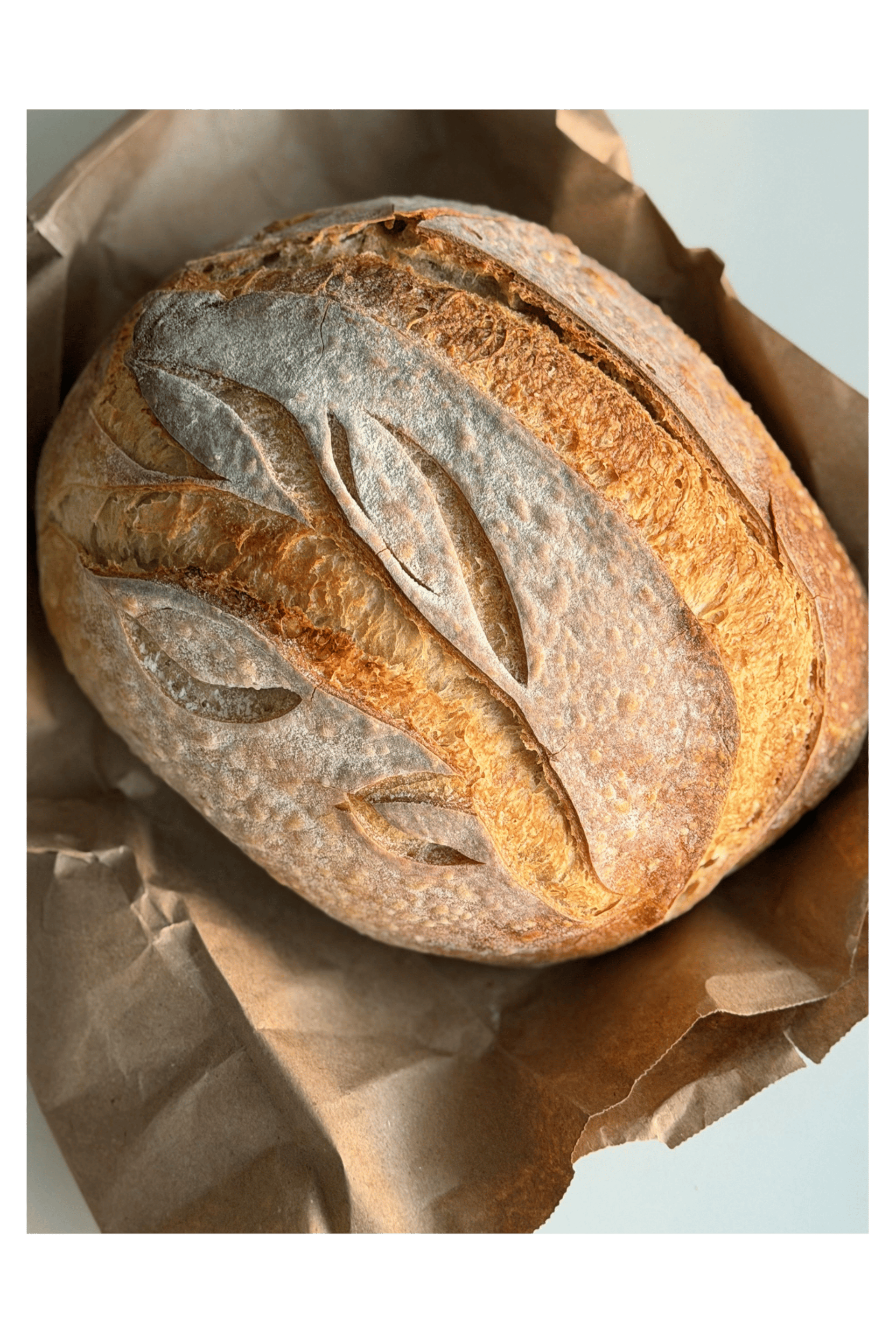 an abstract photo of a curved building with a blue sky in the background