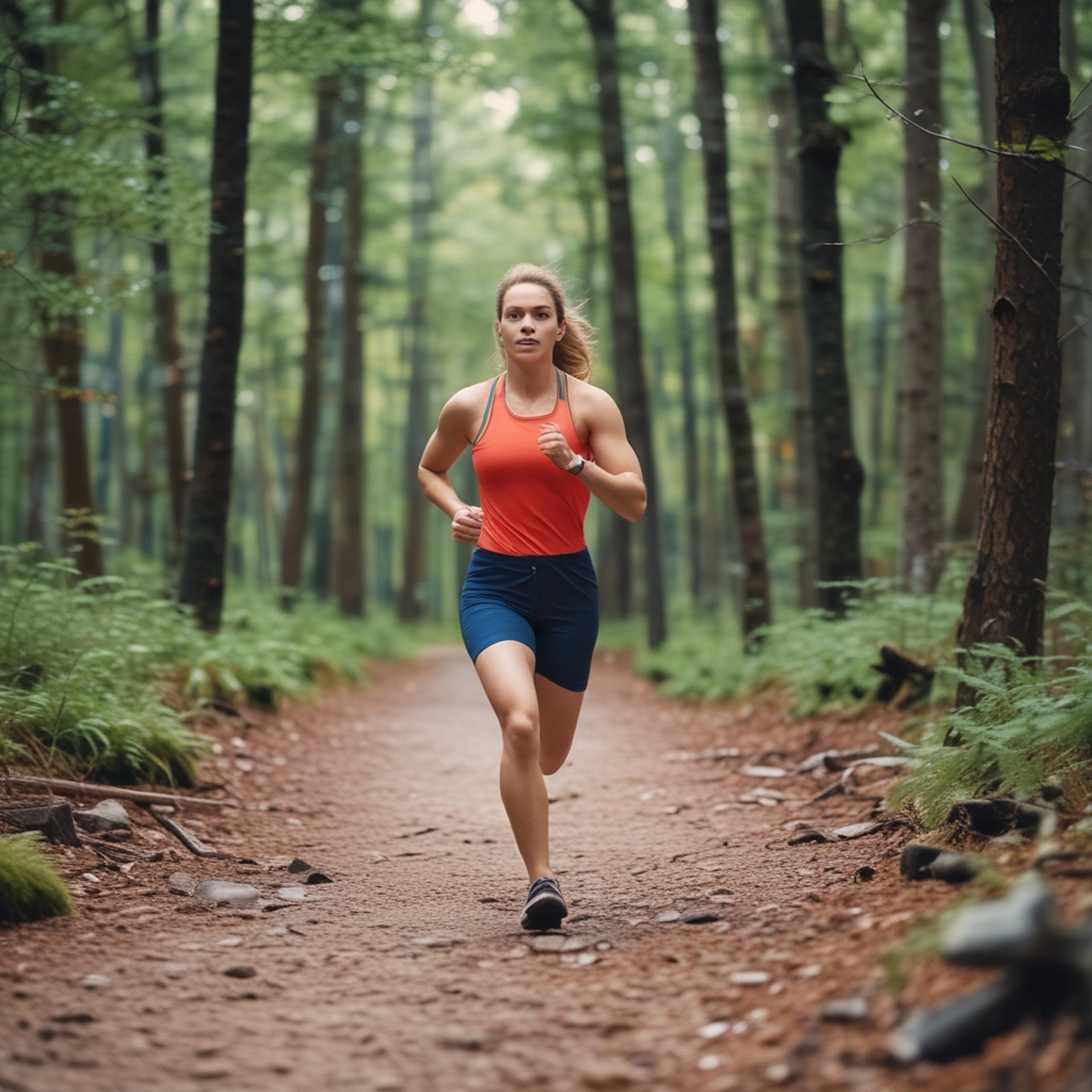 an abstract photo of a curved building with a blue sky in the background