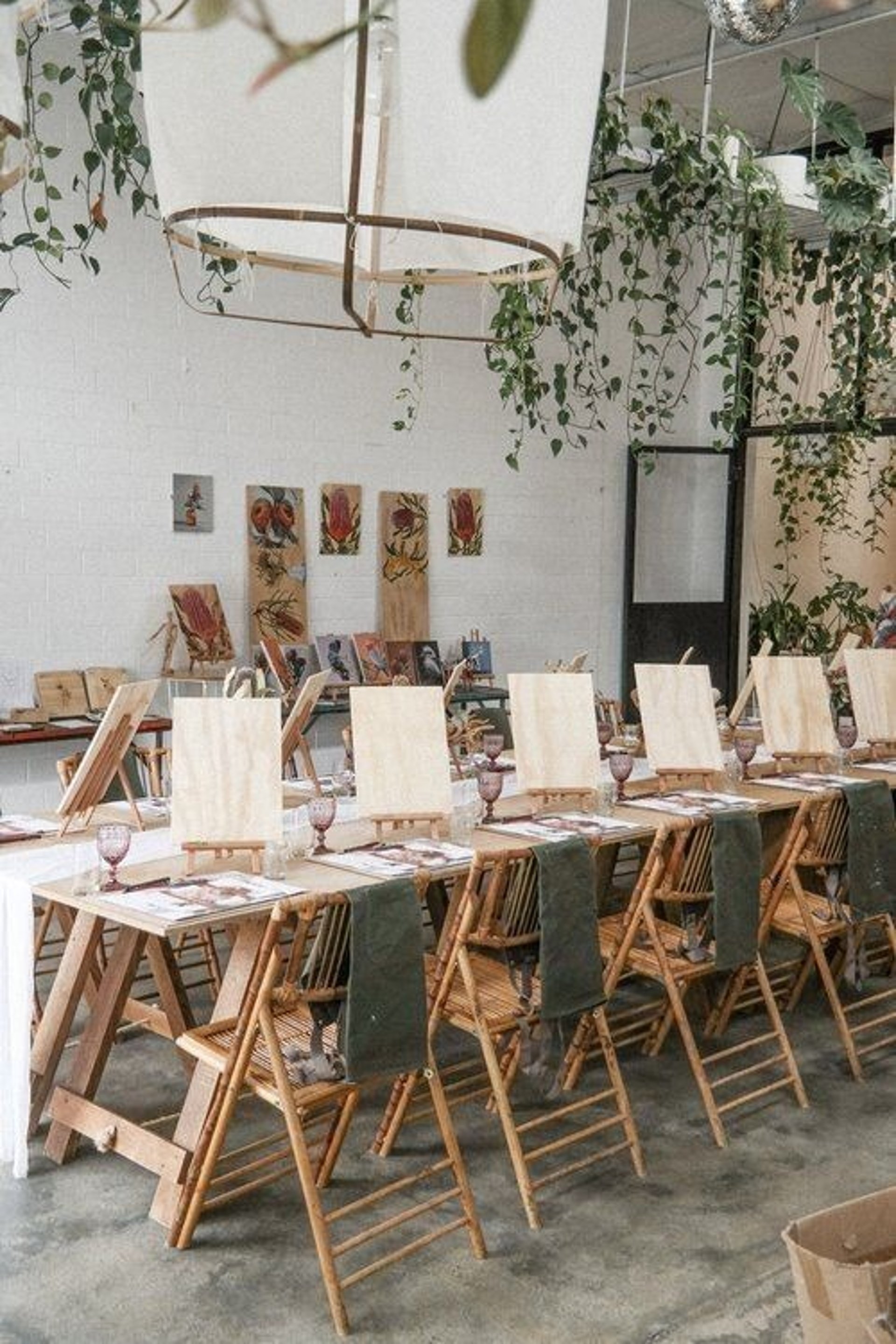 an abstract photo of a curved building with a blue sky in the background