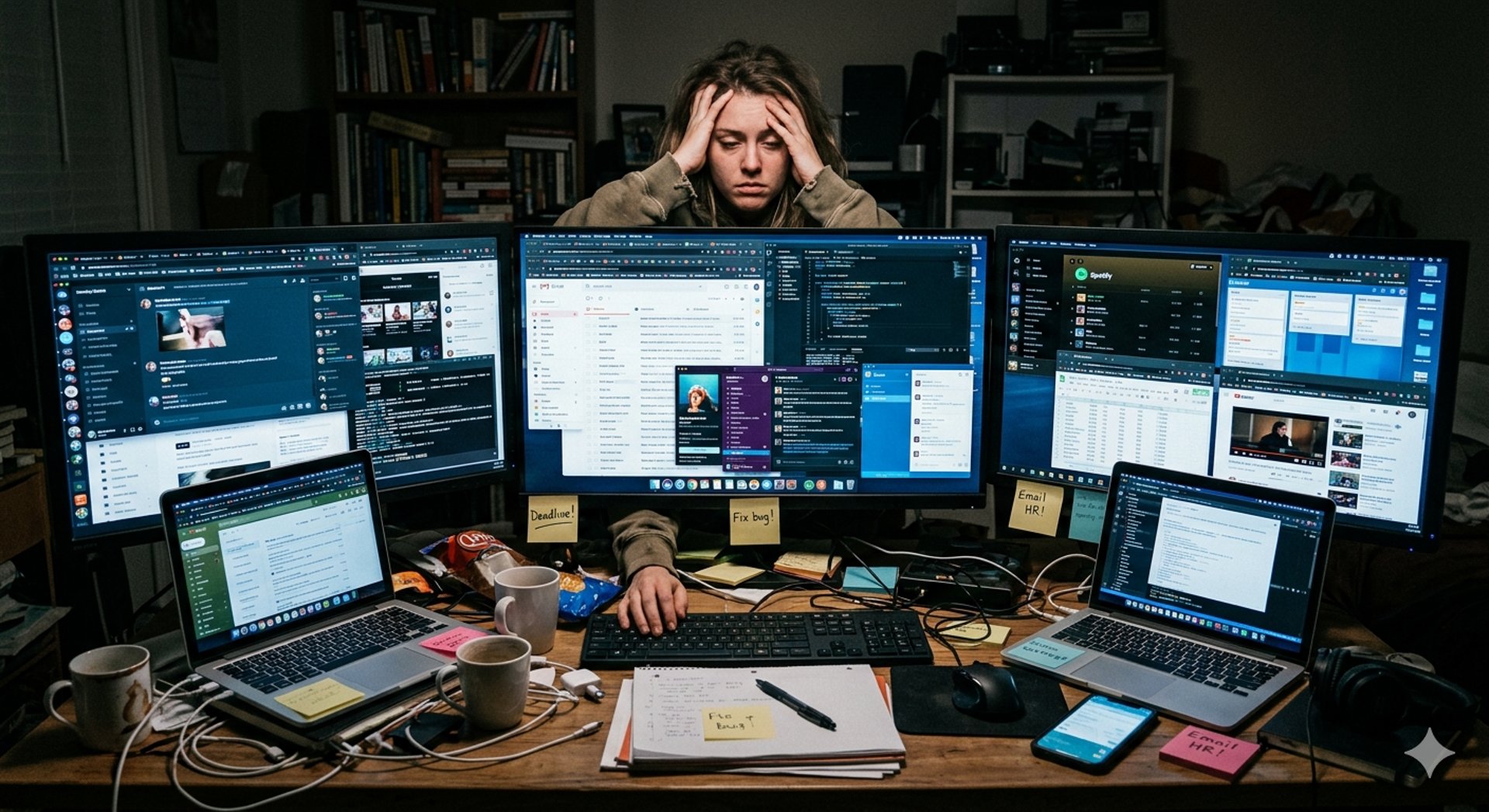 black blue and yellow textile