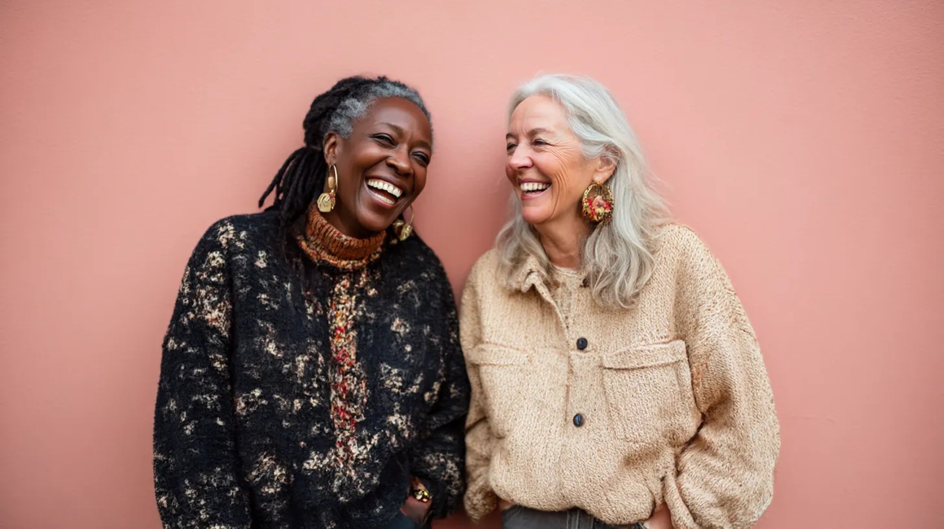 an abstract photo of a curved building with a blue sky in the background