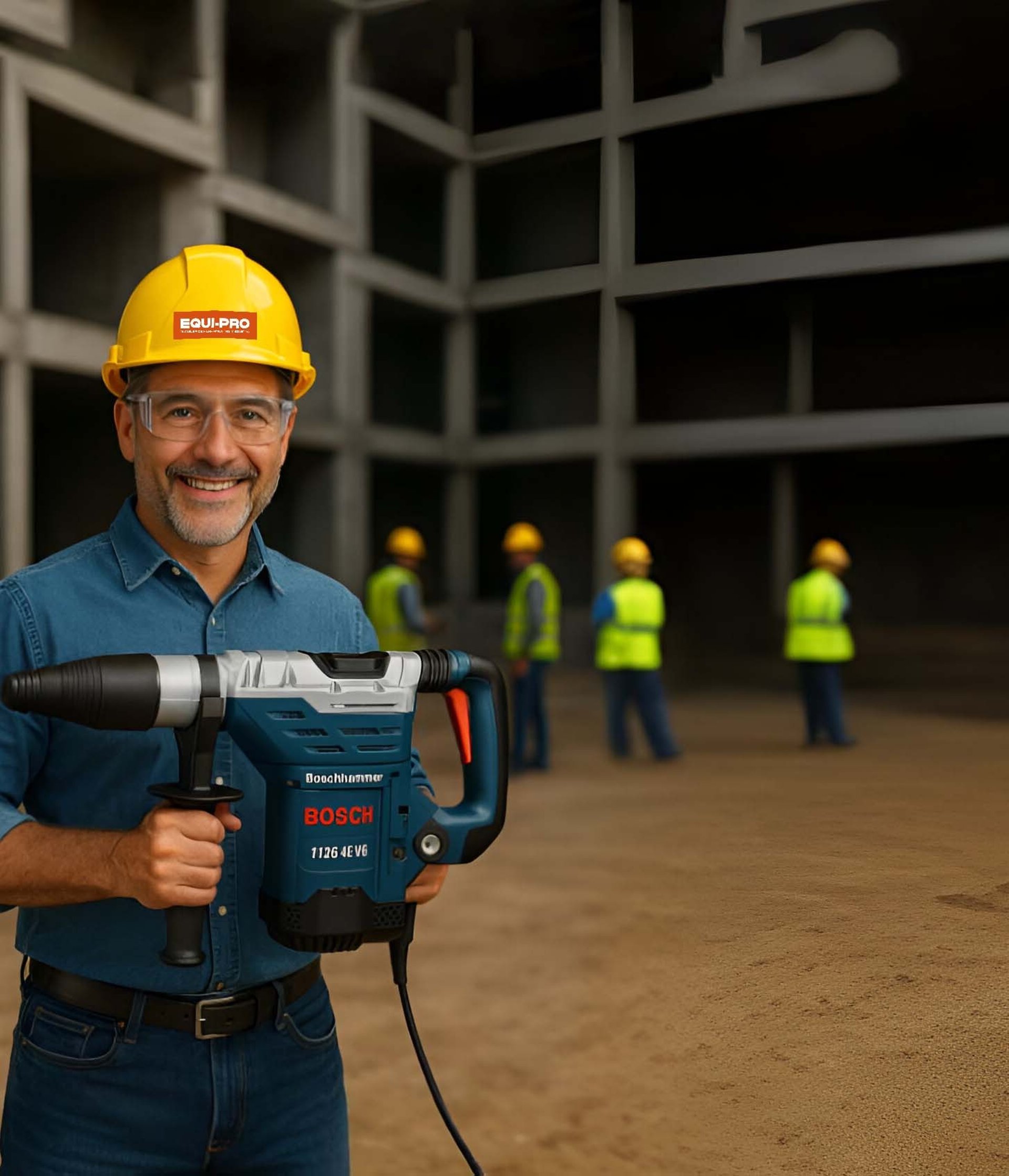 an abstract photo of a curved building with a blue sky in the background