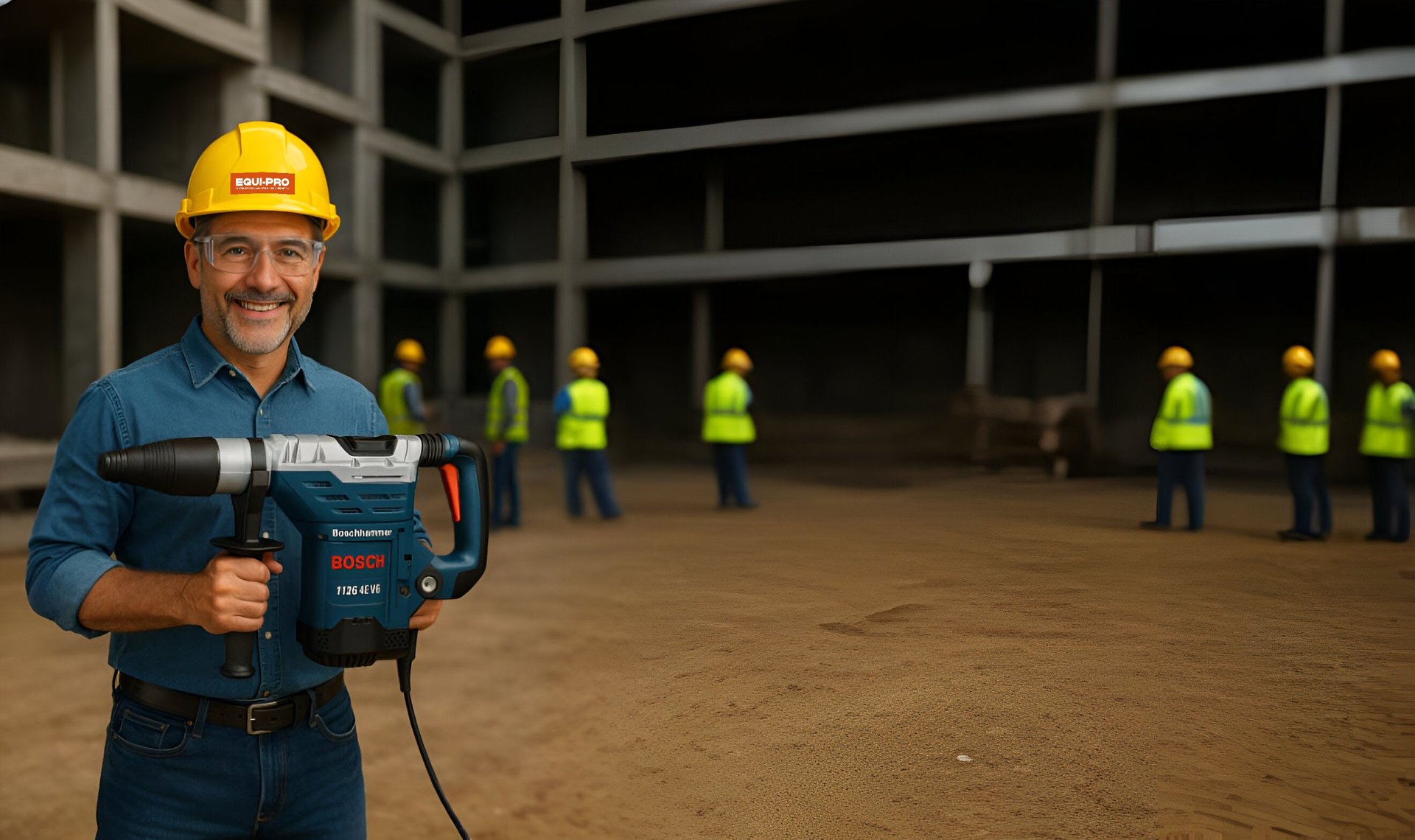 an abstract photo of a curved building with a blue sky in the background