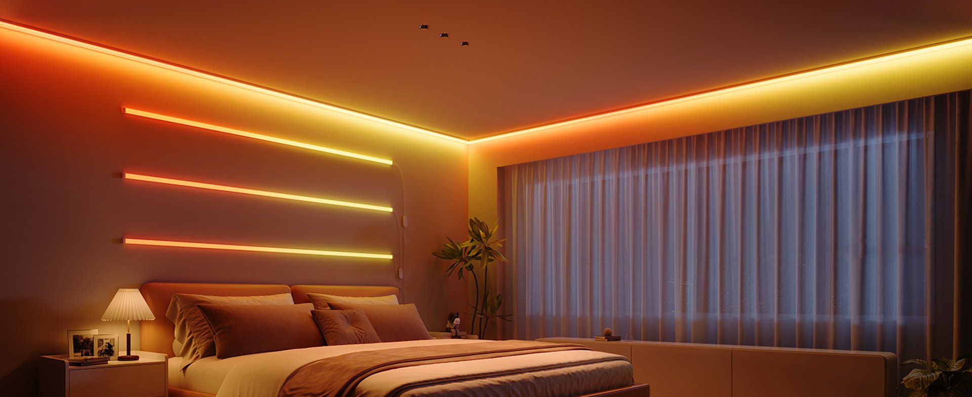 black and white bed linen