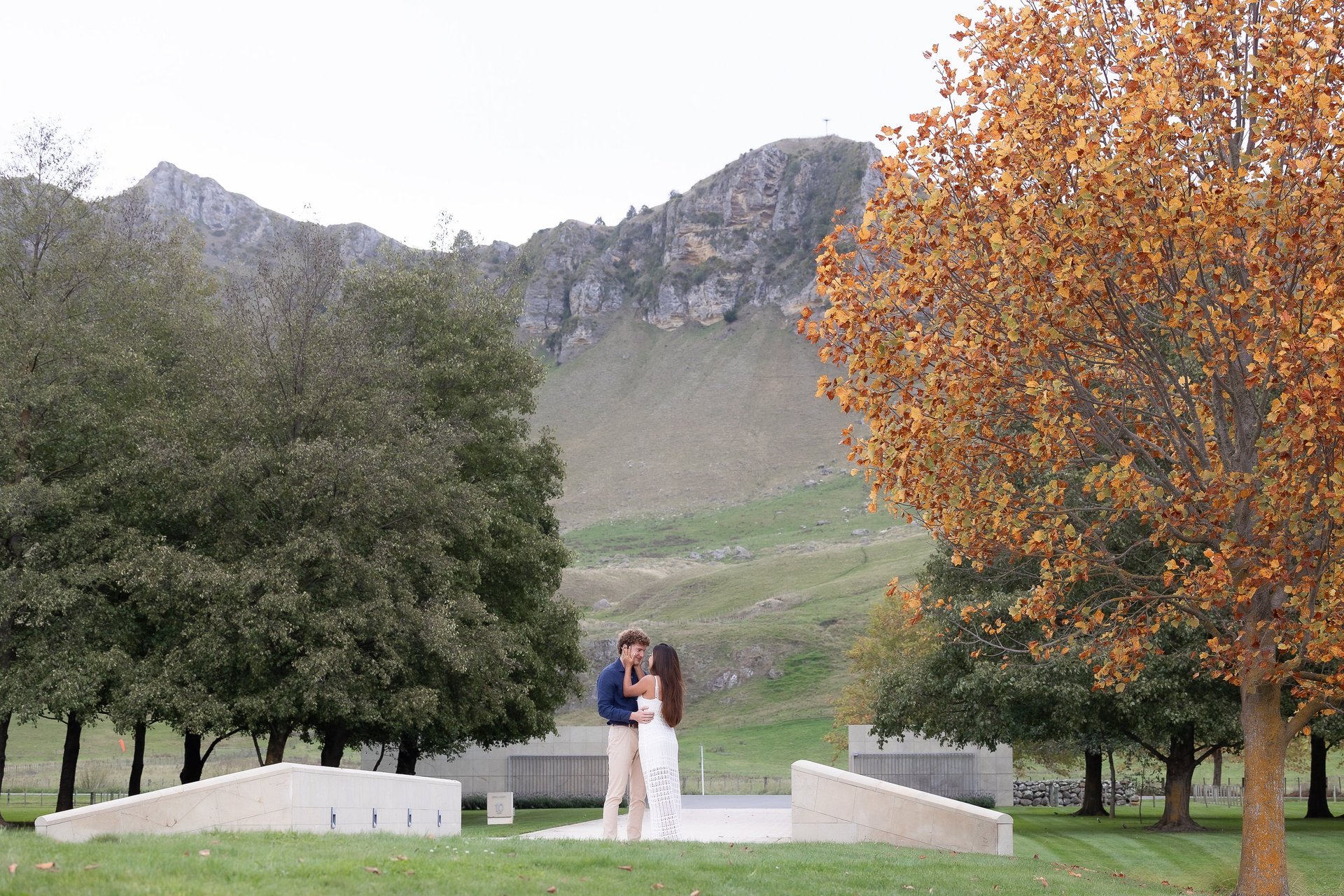 couple wearing silver-colored rings
