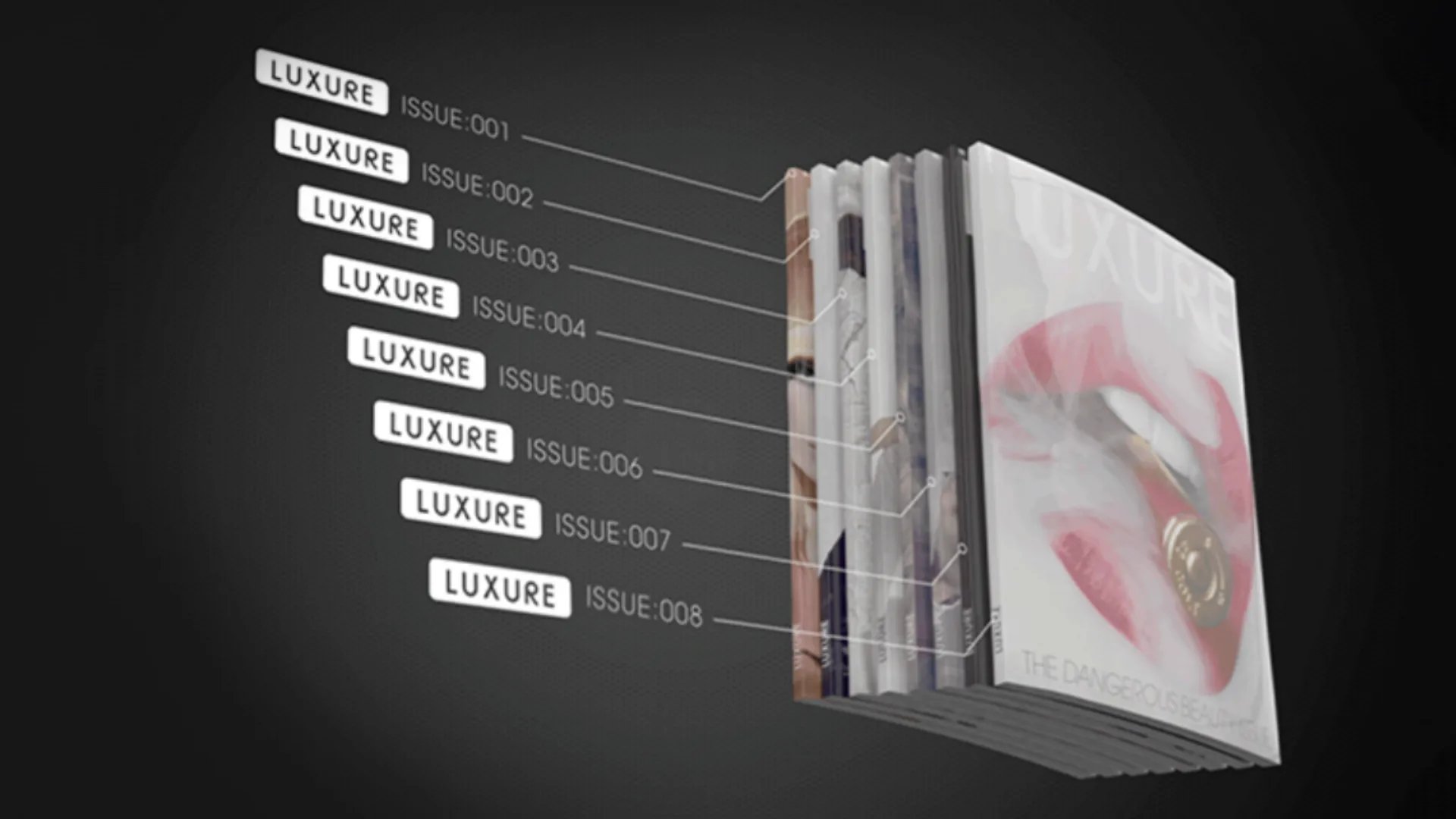 an abstract photo of a curved building with a blue sky in the background