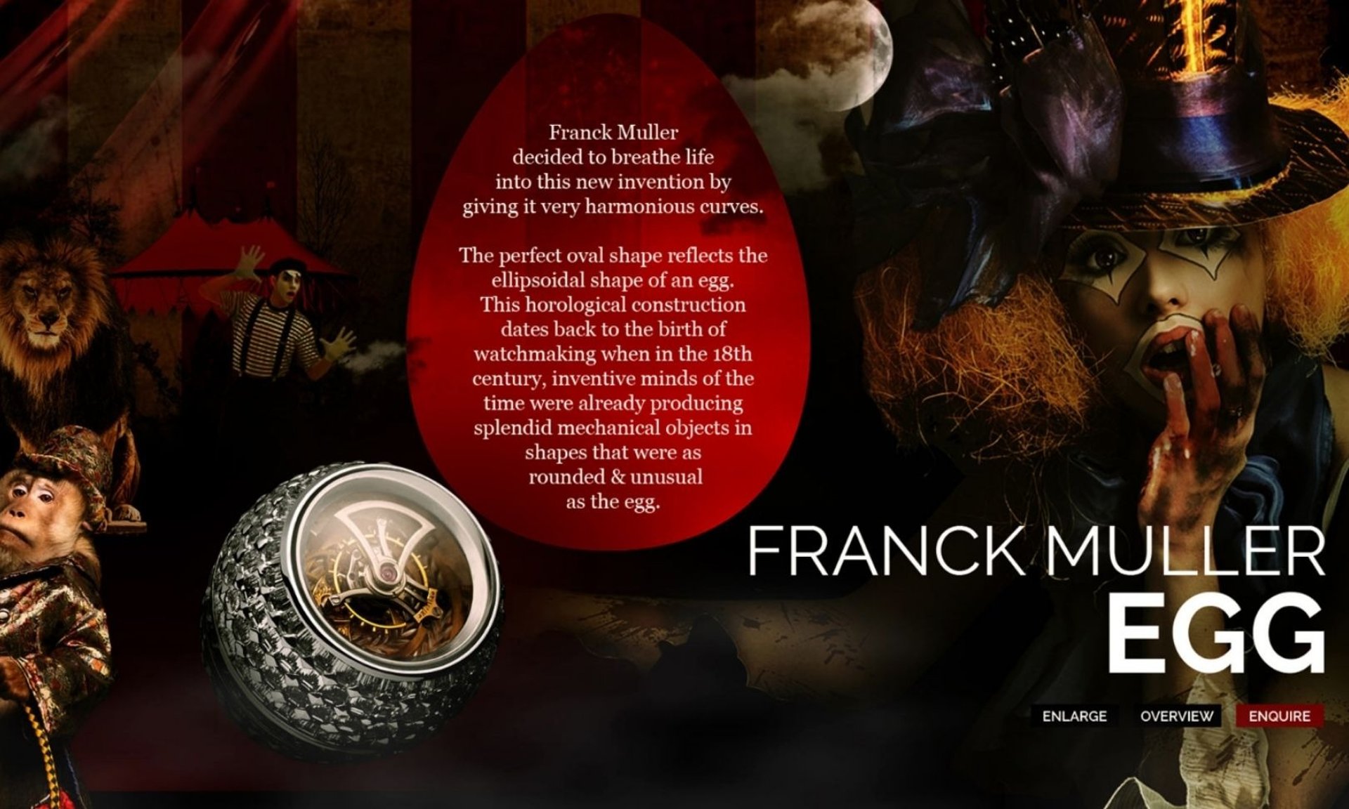 an abstract photo of a curved building with a blue sky in the background