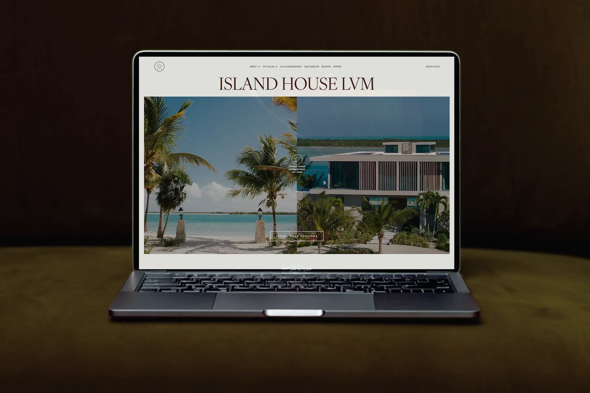 an abstract photo of a curved building with a blue sky in the background