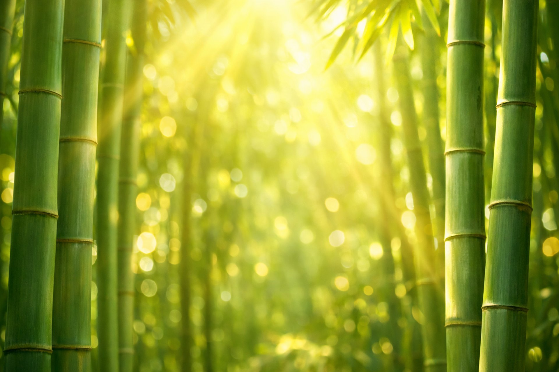 green bamboo tree during daytime