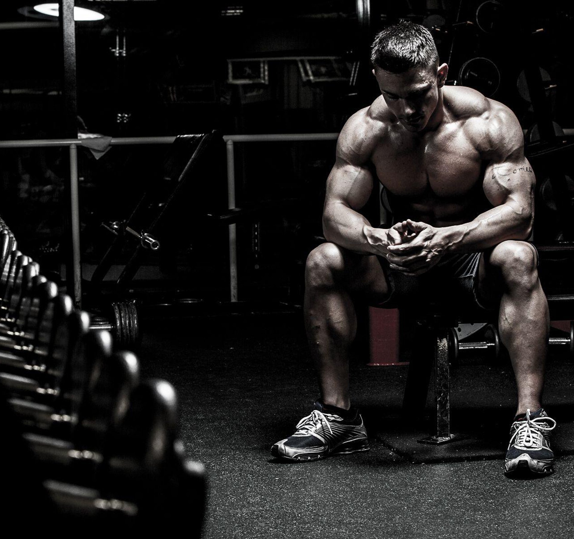 black blue and yellow textile