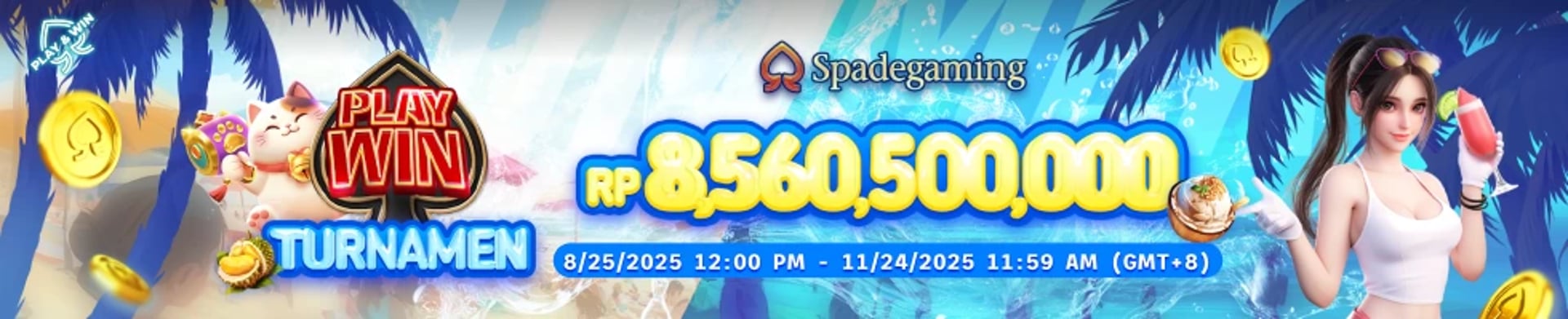 playwin tournamen by spadegaming and alfawin77