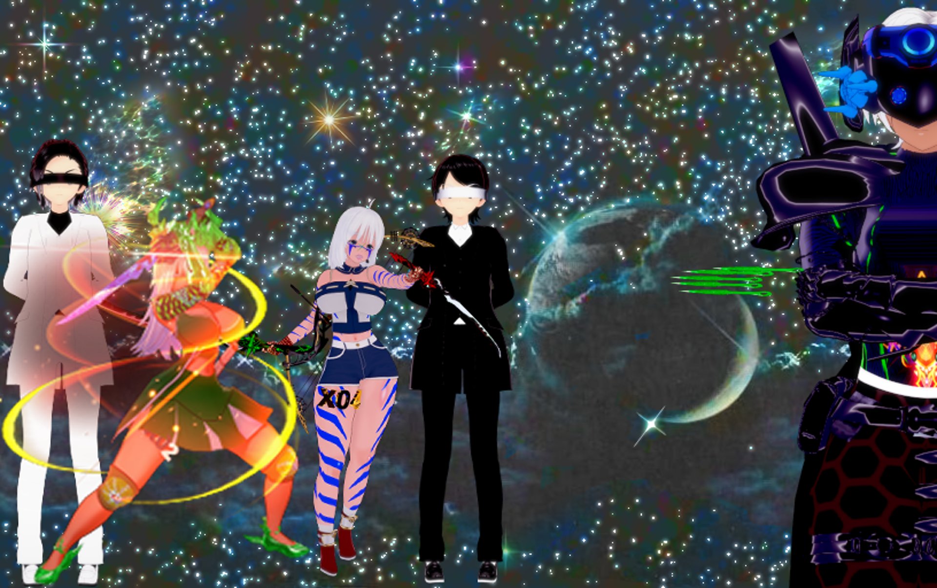 gray computer monitor