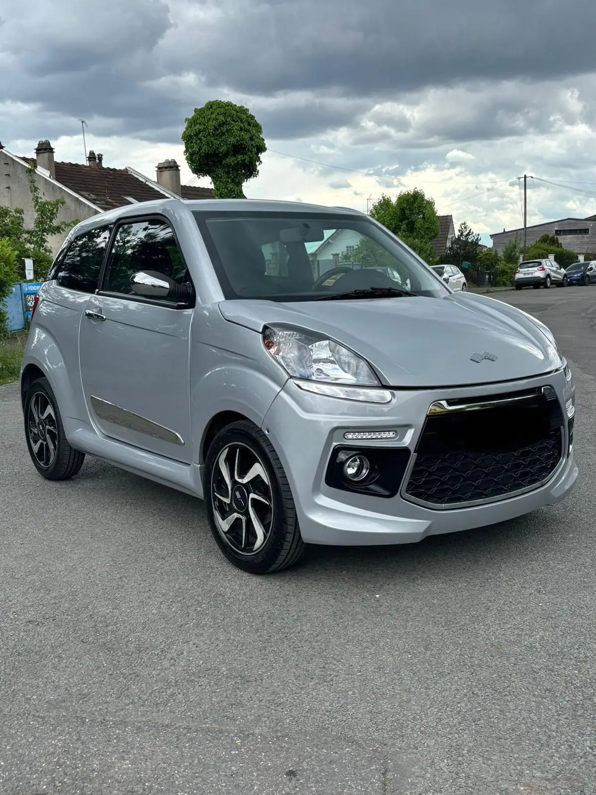 logo pour rahchat de voiture sans permis