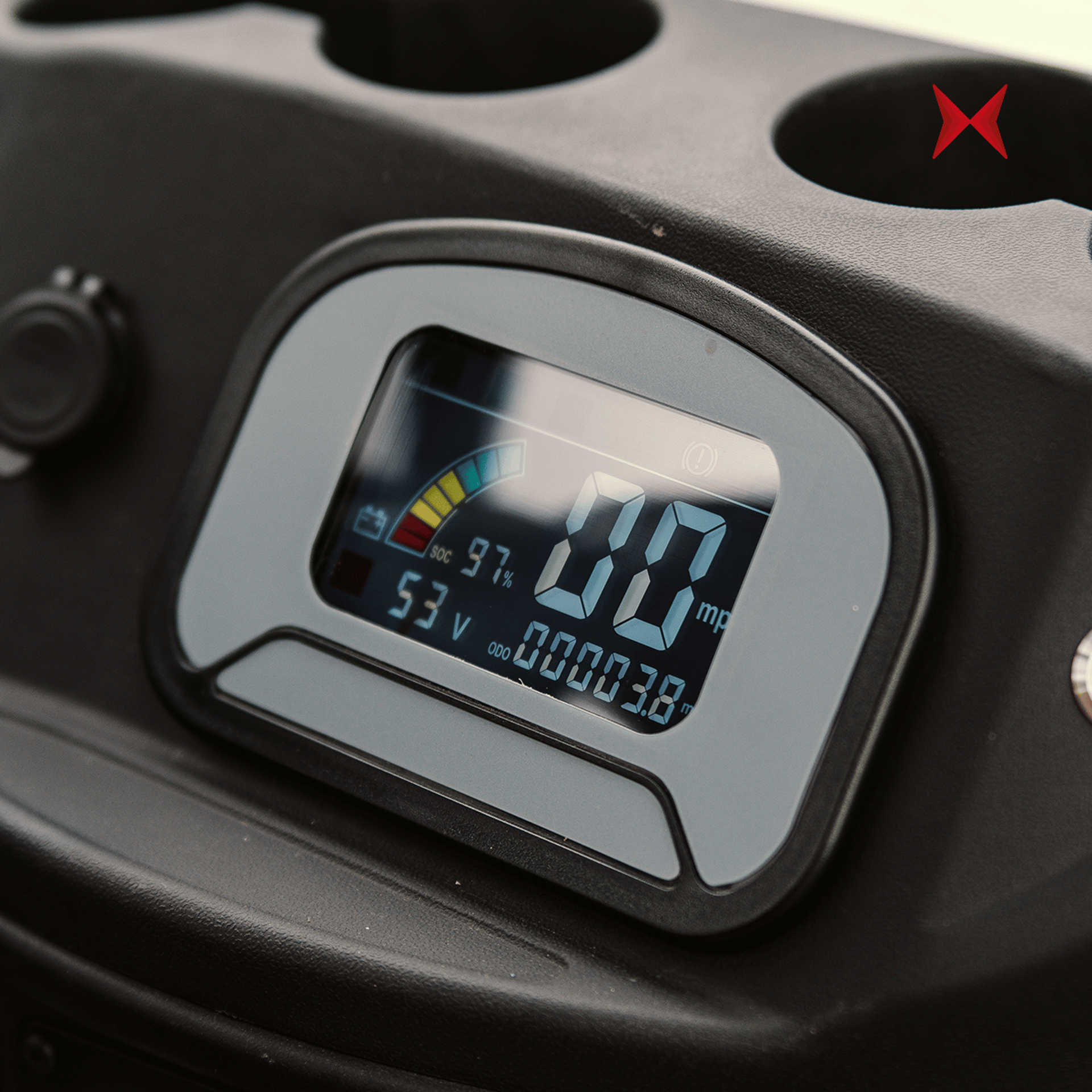 black blue and yellow textile