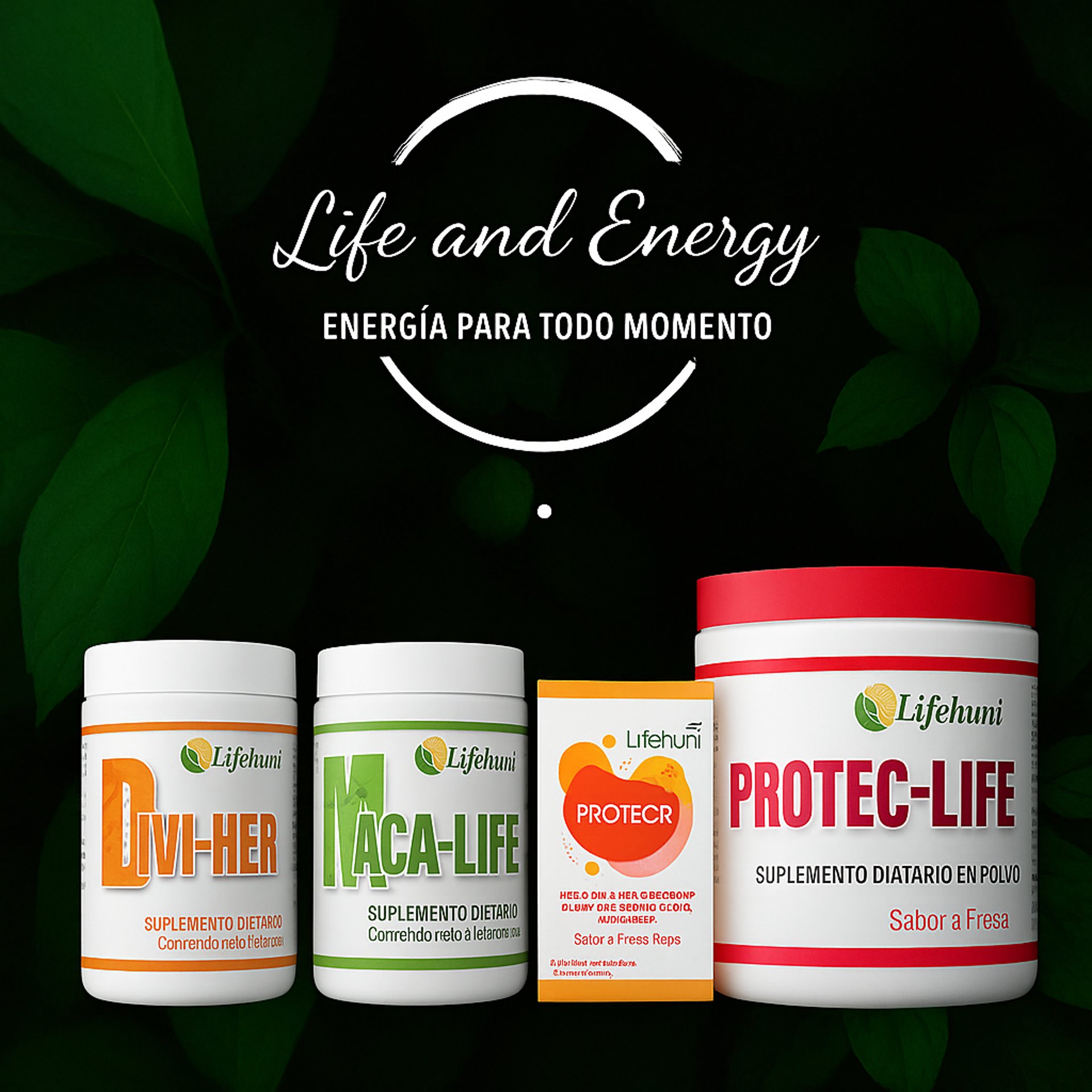 Life and energy energia en todo momento