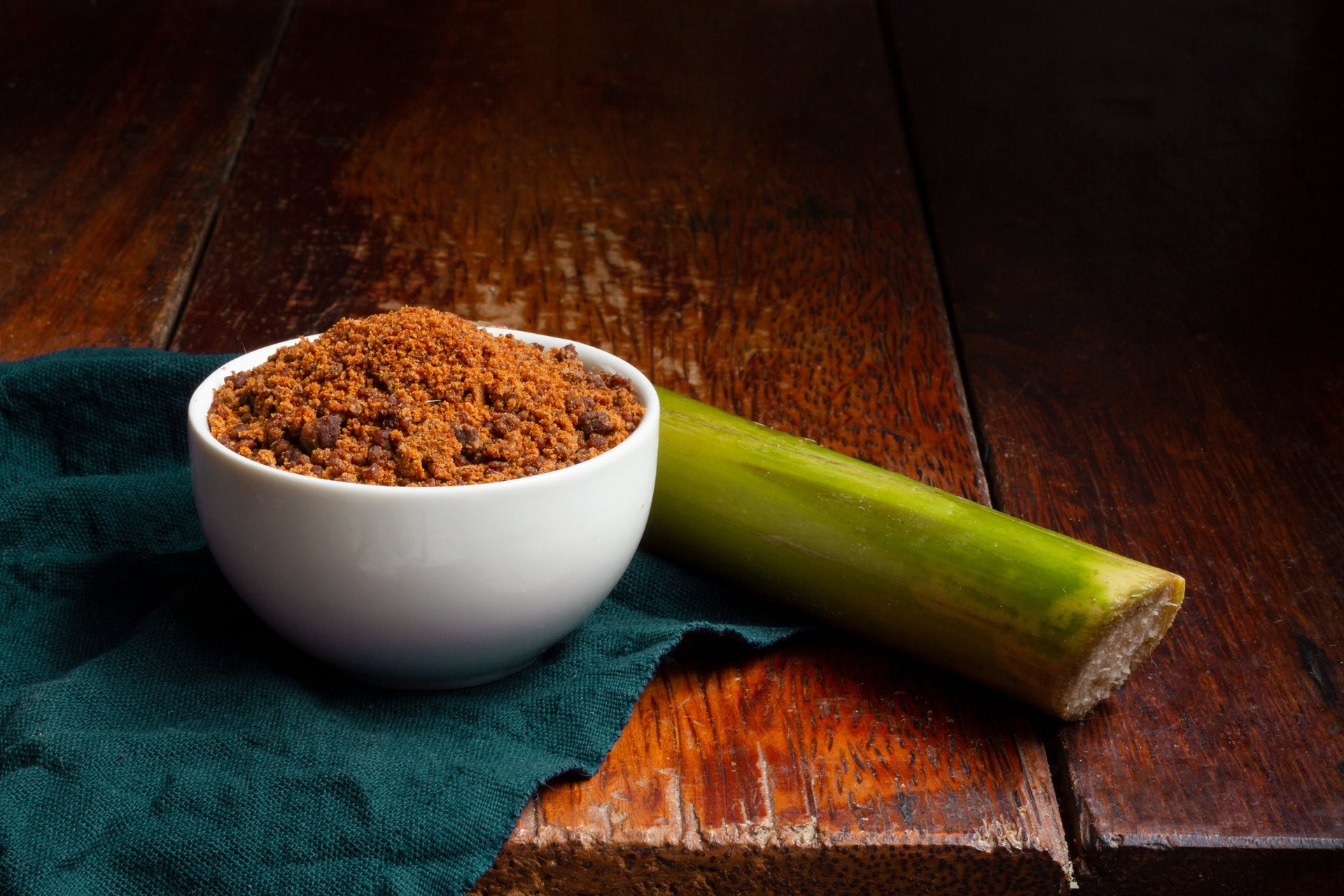 brown bamboo sticks on brown wooden table