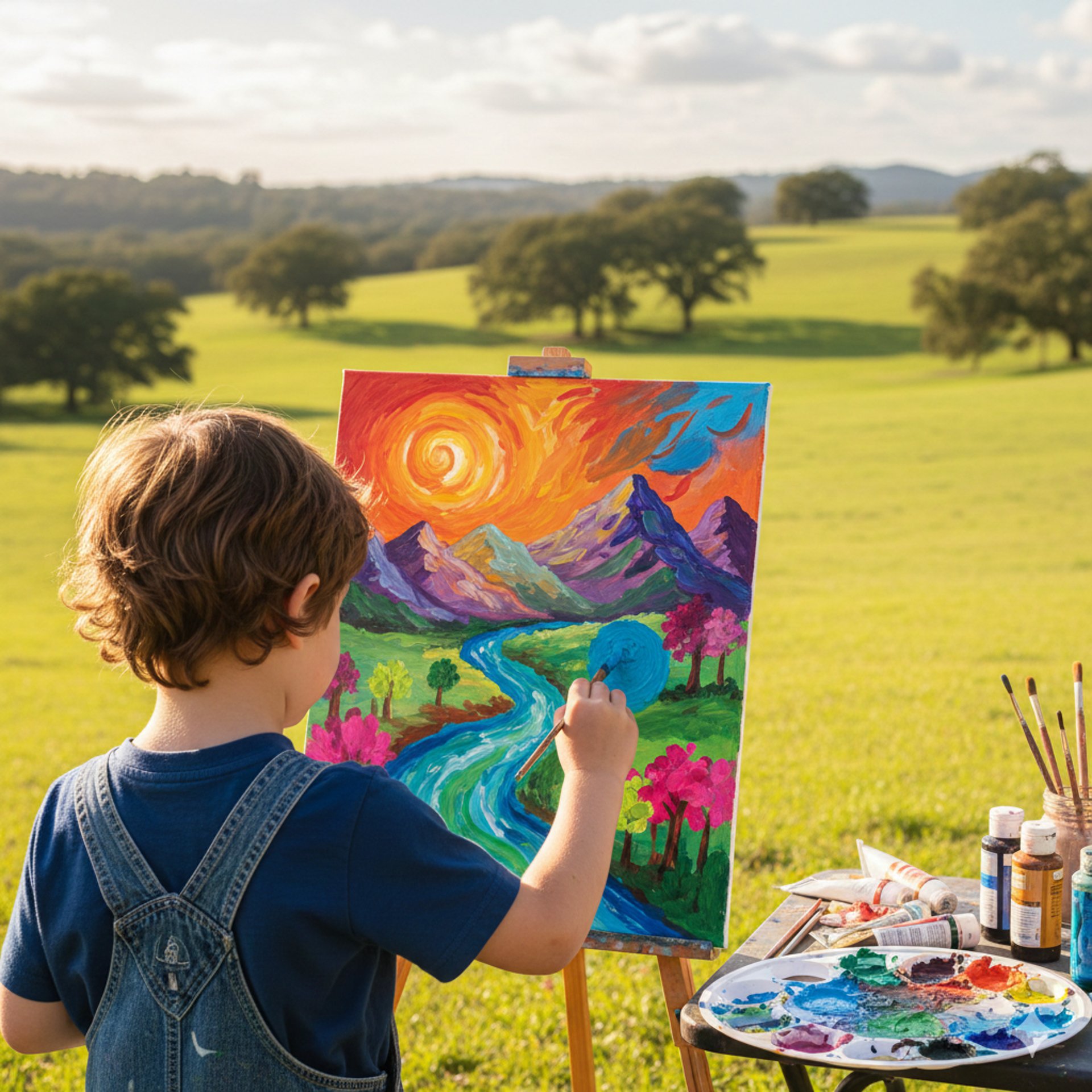 an abstract photo of a curved building with a blue sky in the background