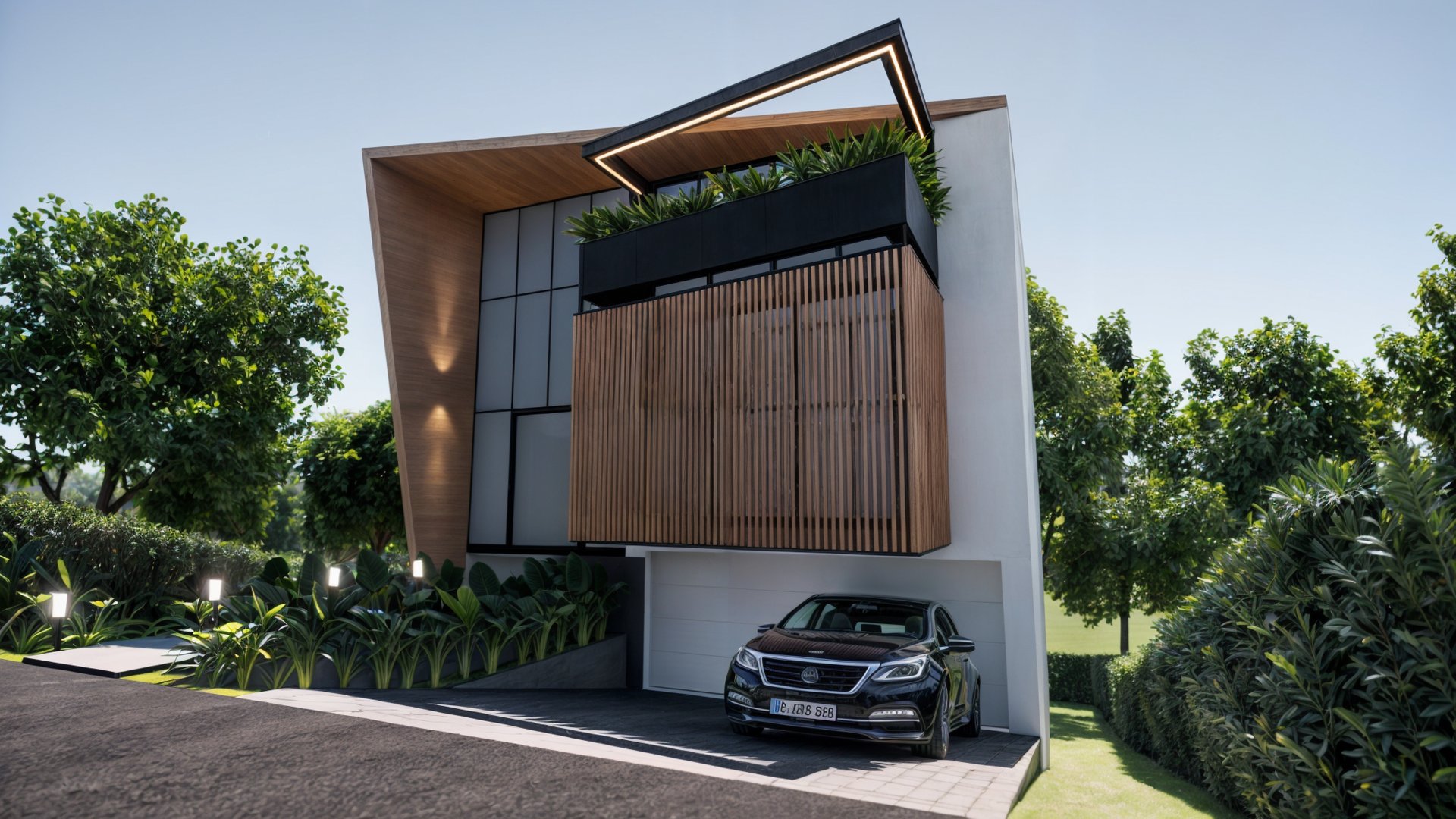 black and brown leather padded tub sofa