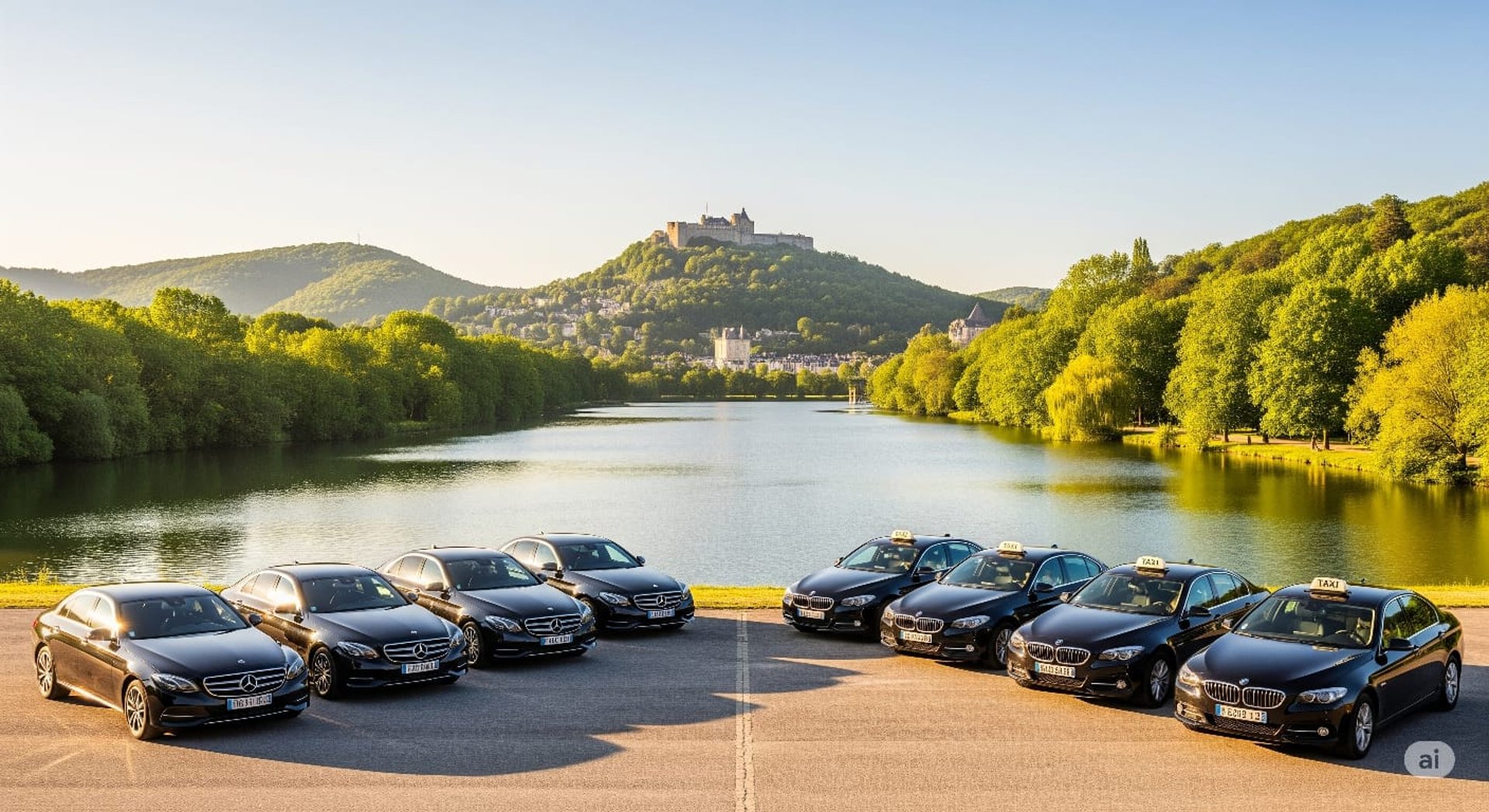 an abstract photo of a curved building with a blue sky in the background