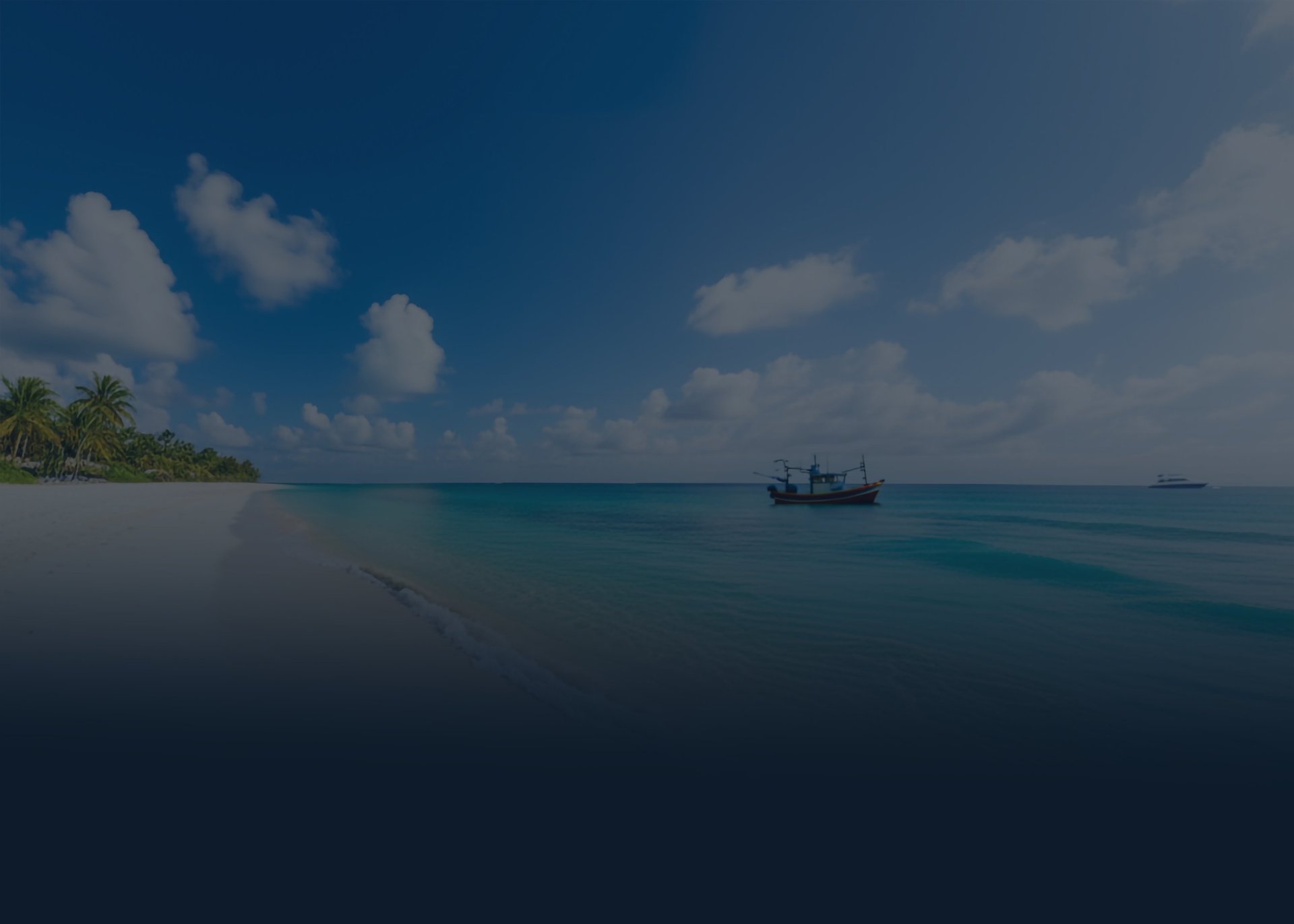 an abstract photo of a curved building with a blue sky in the background