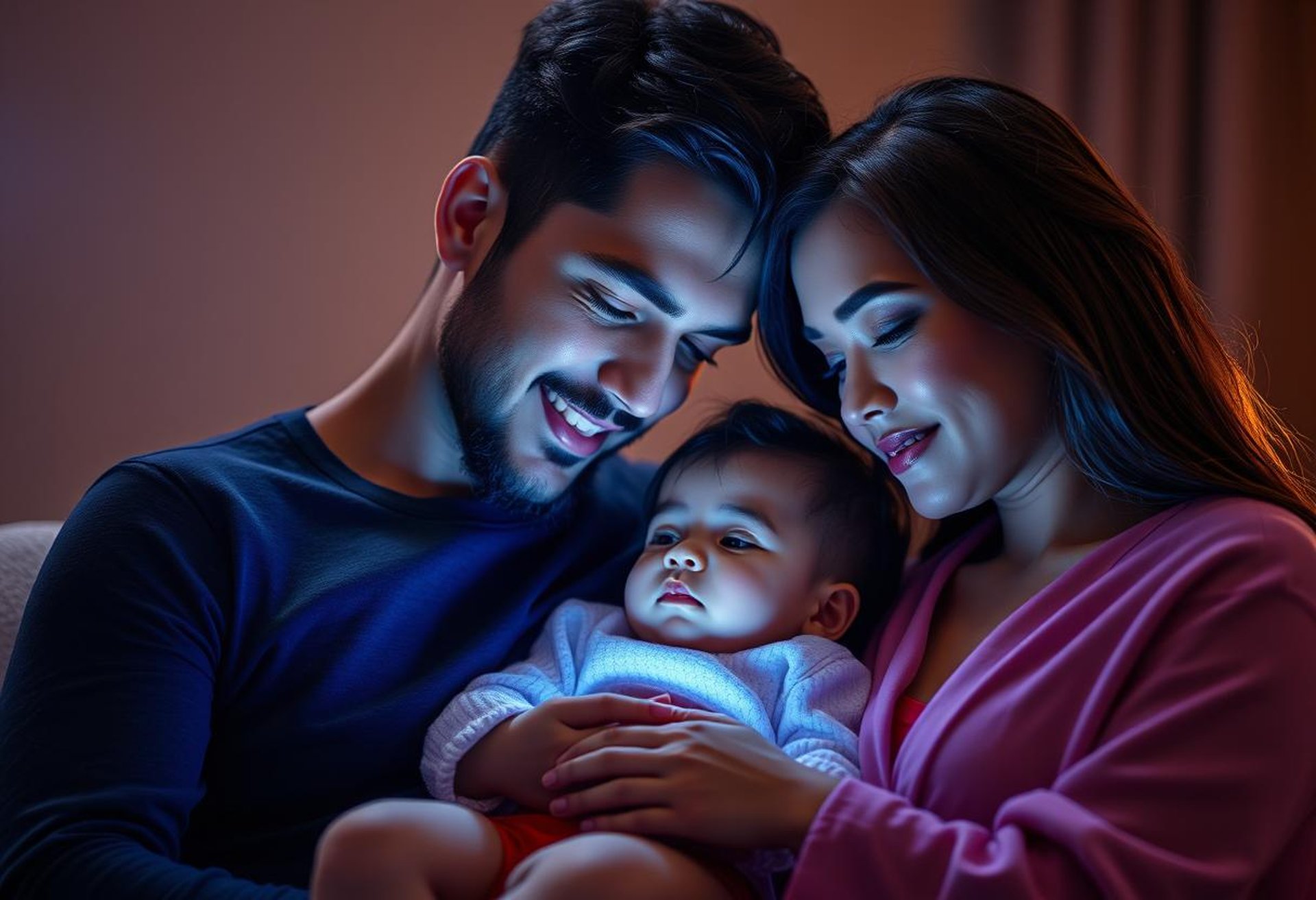 an abstract photo of a curved building with a blue sky in the background