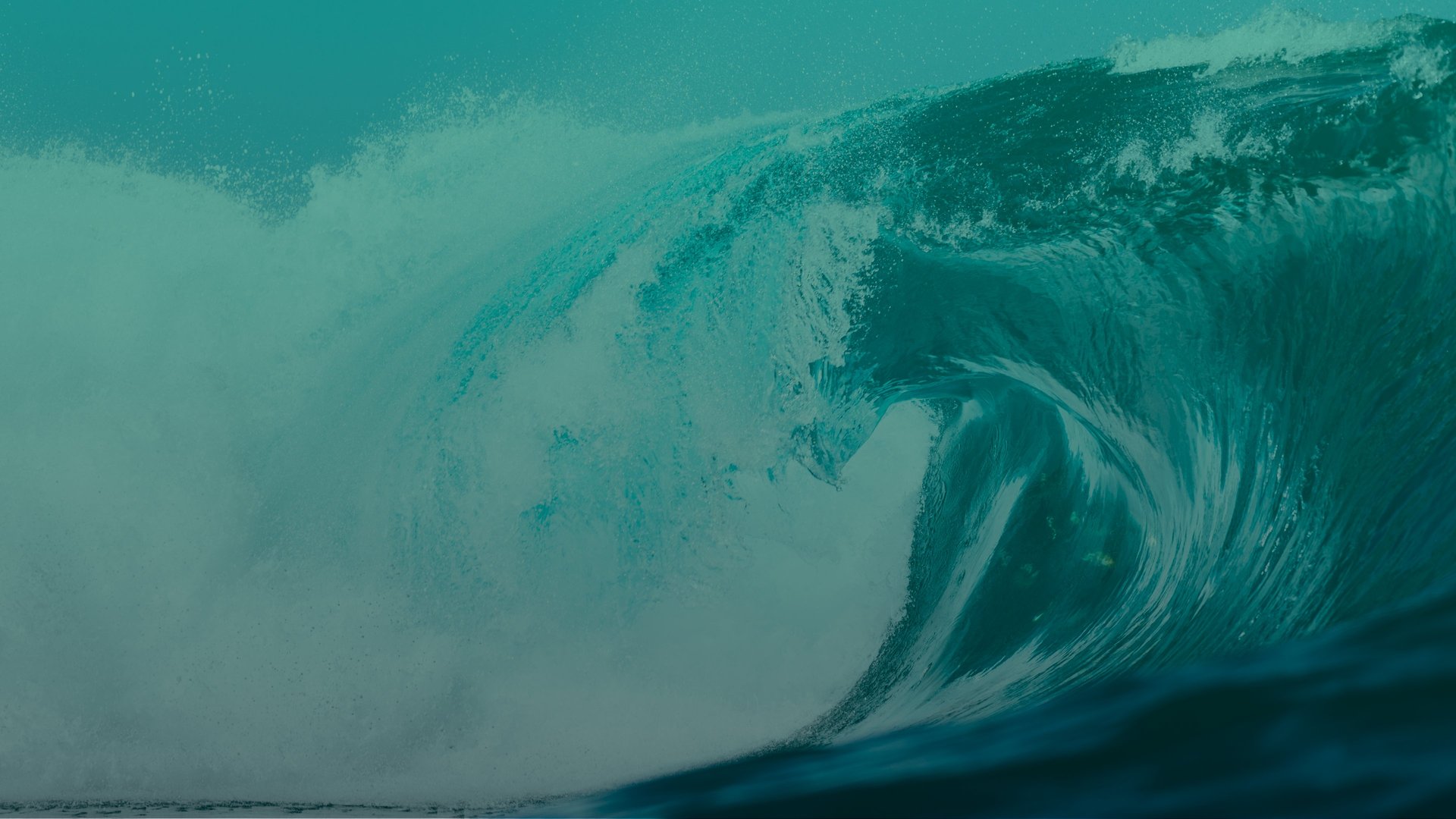 white and blue ocean waves
