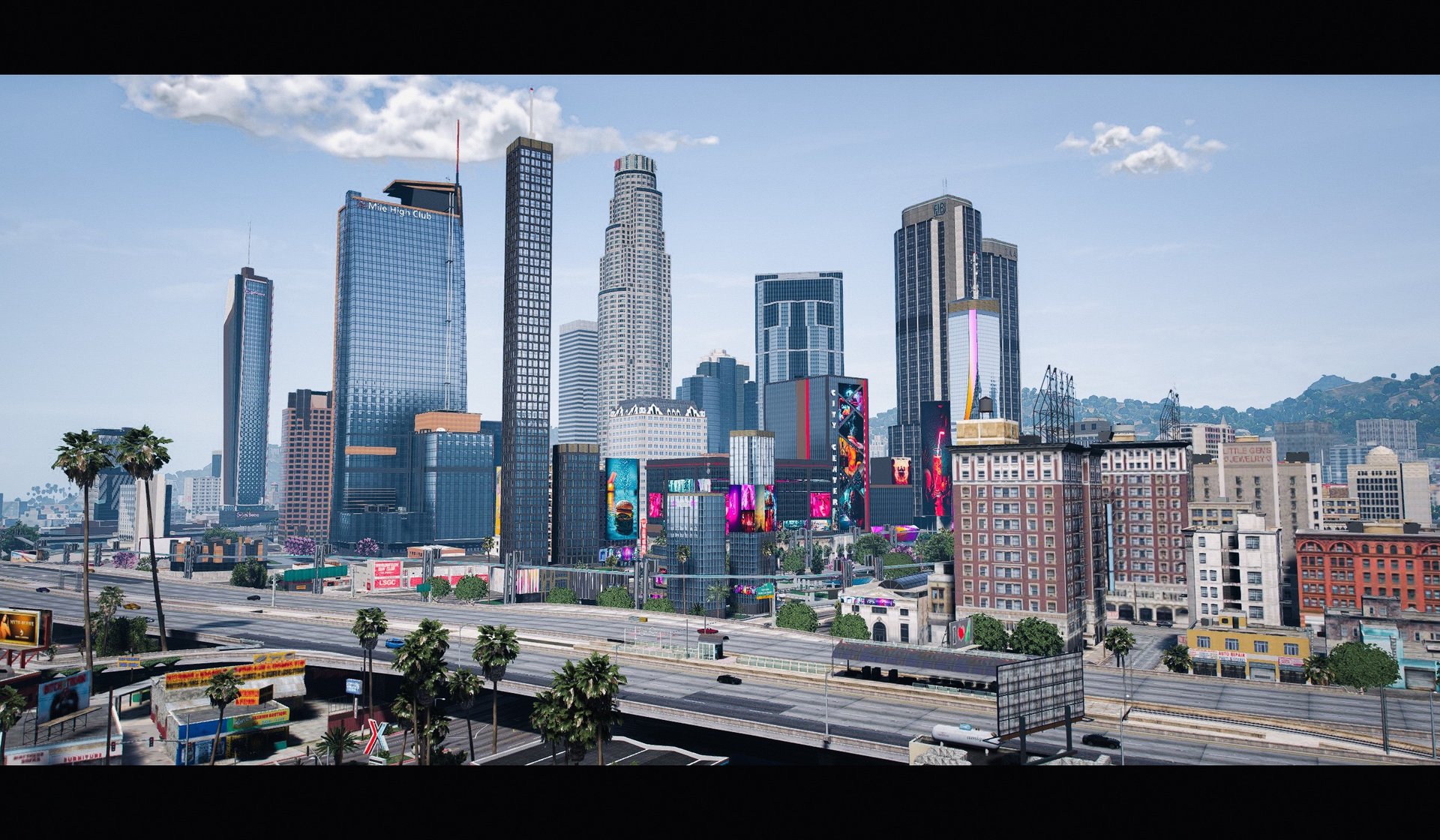 città di los angeles, los santos, vinewood, gtaV