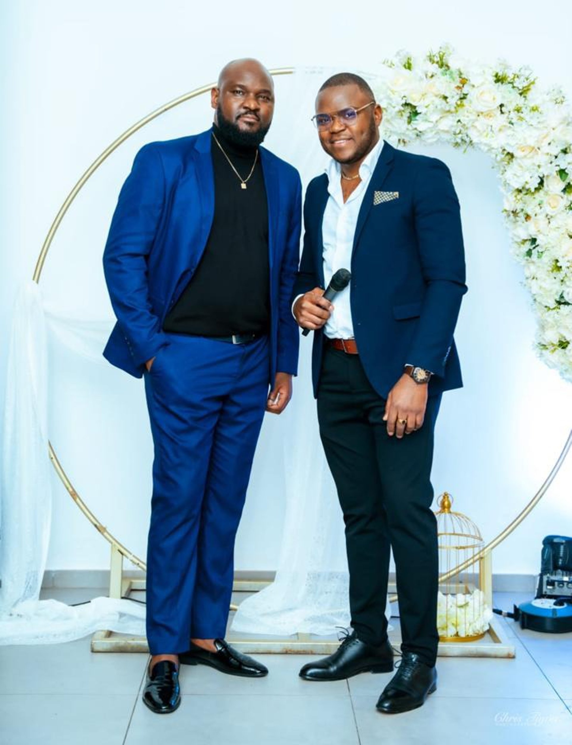 woman holding dried flower