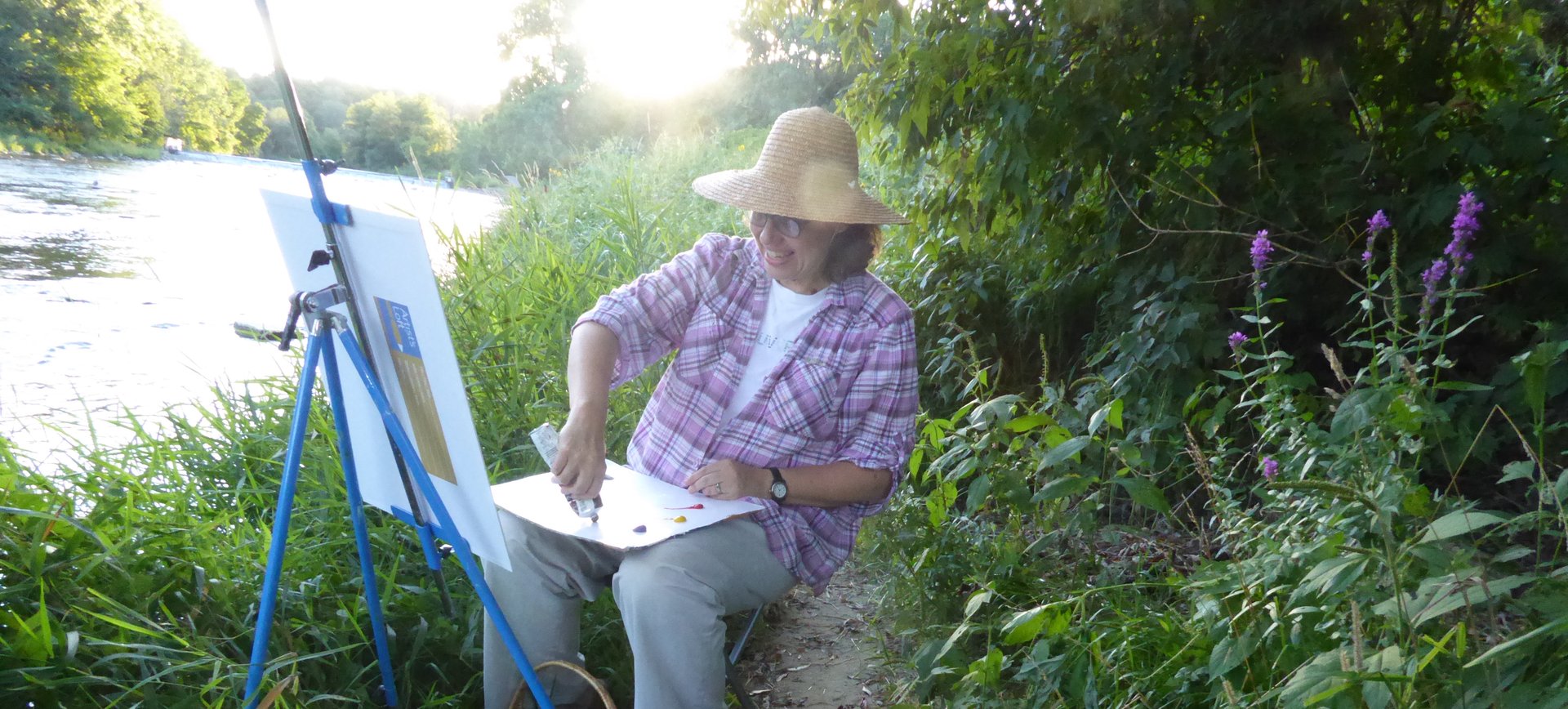 black blue and yellow textile